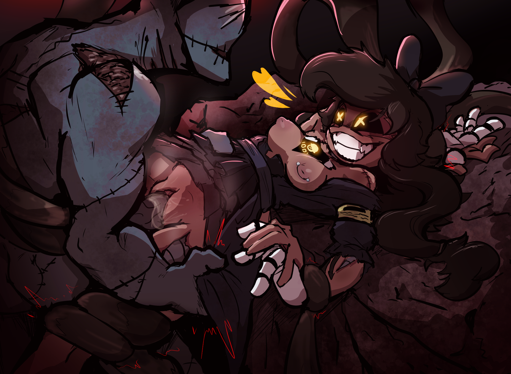 Cyn (Murder Drones) Rule 34 Image