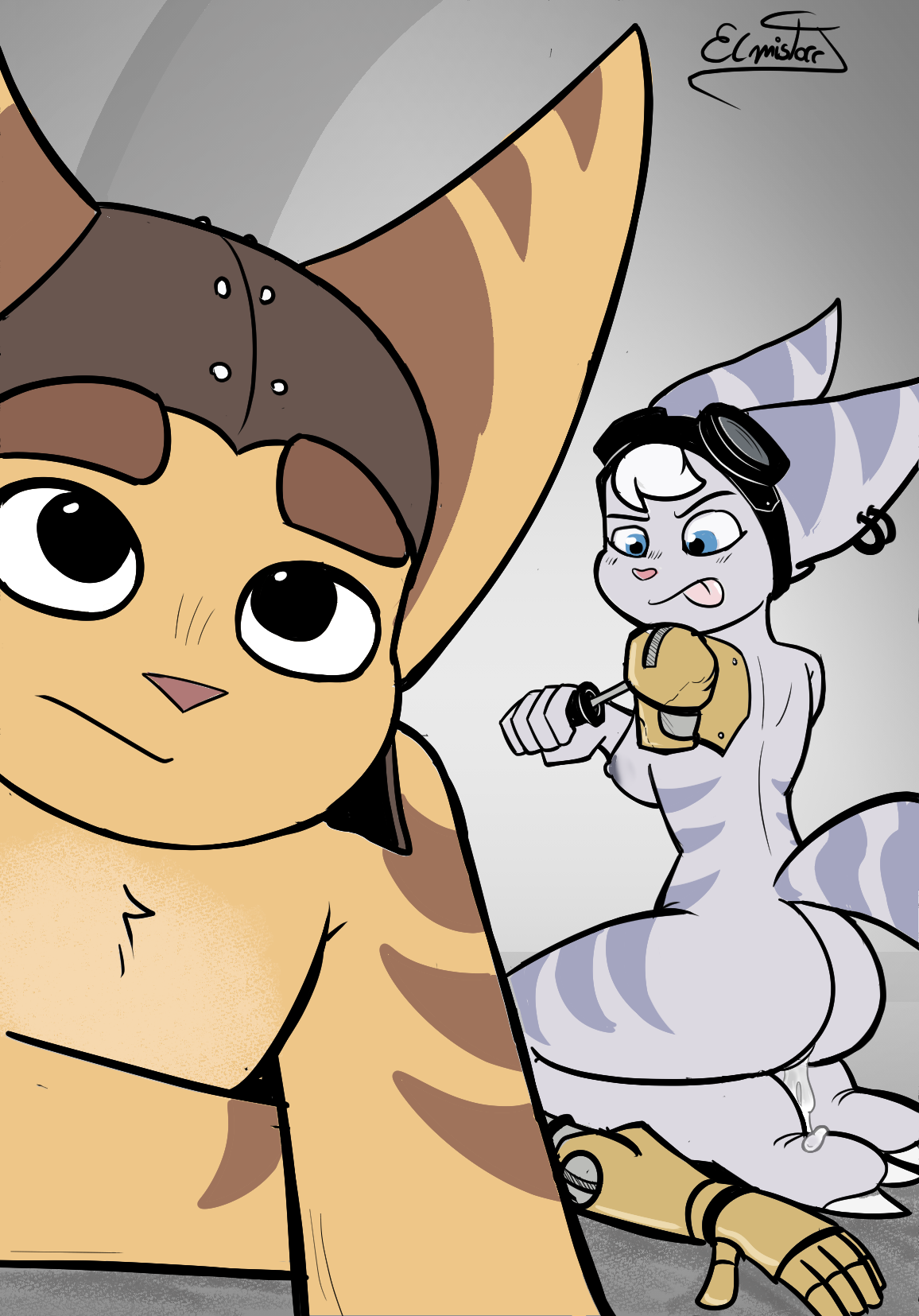 Ratchet (Ratchet And Clank) Rule 34 Image