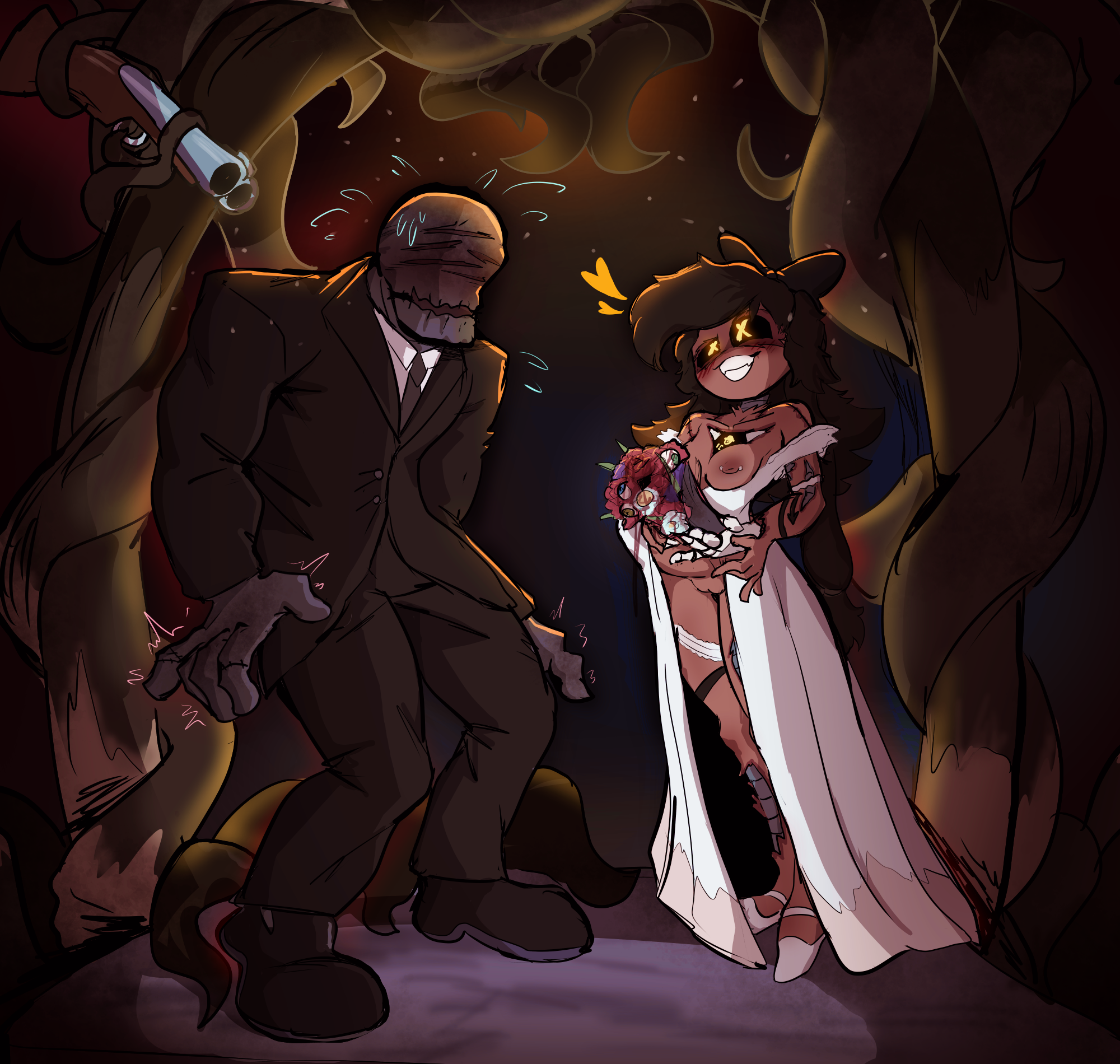Cyn (Murder Drones) Rule 34 Image