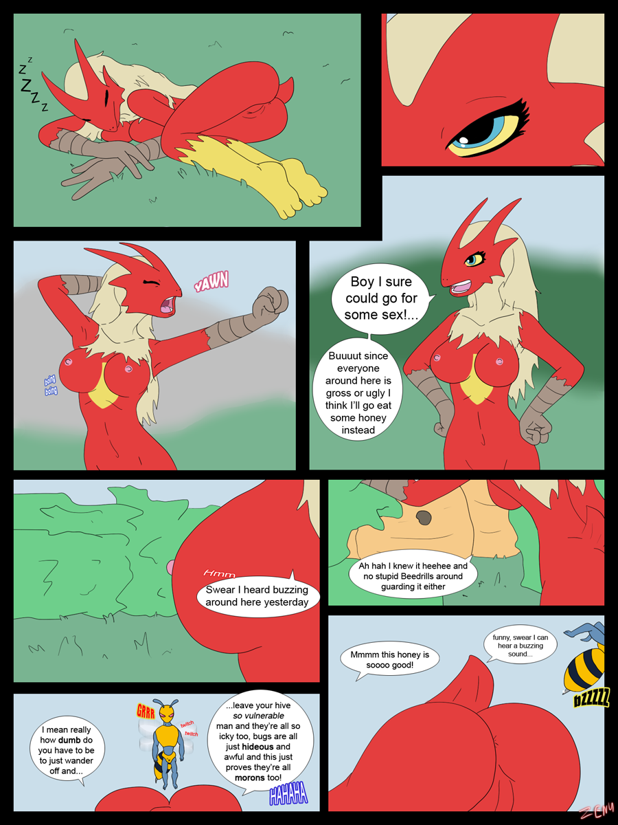Beedrill (Nintendo) Rule 34 Image