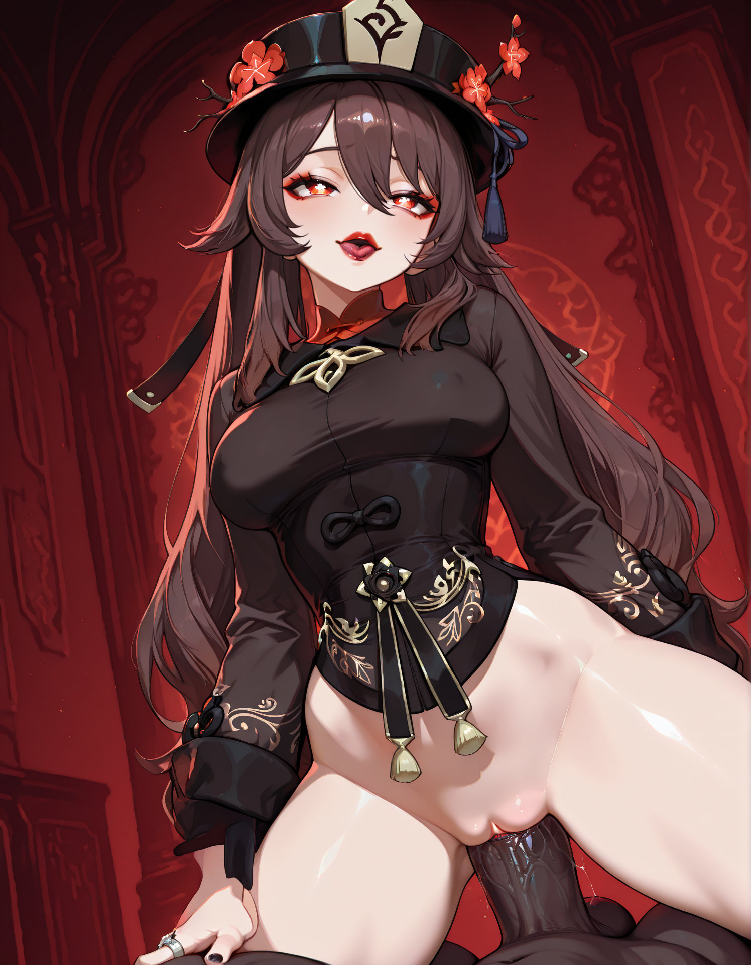 Hu Tao (Genshin Impact) Rule 34 Image