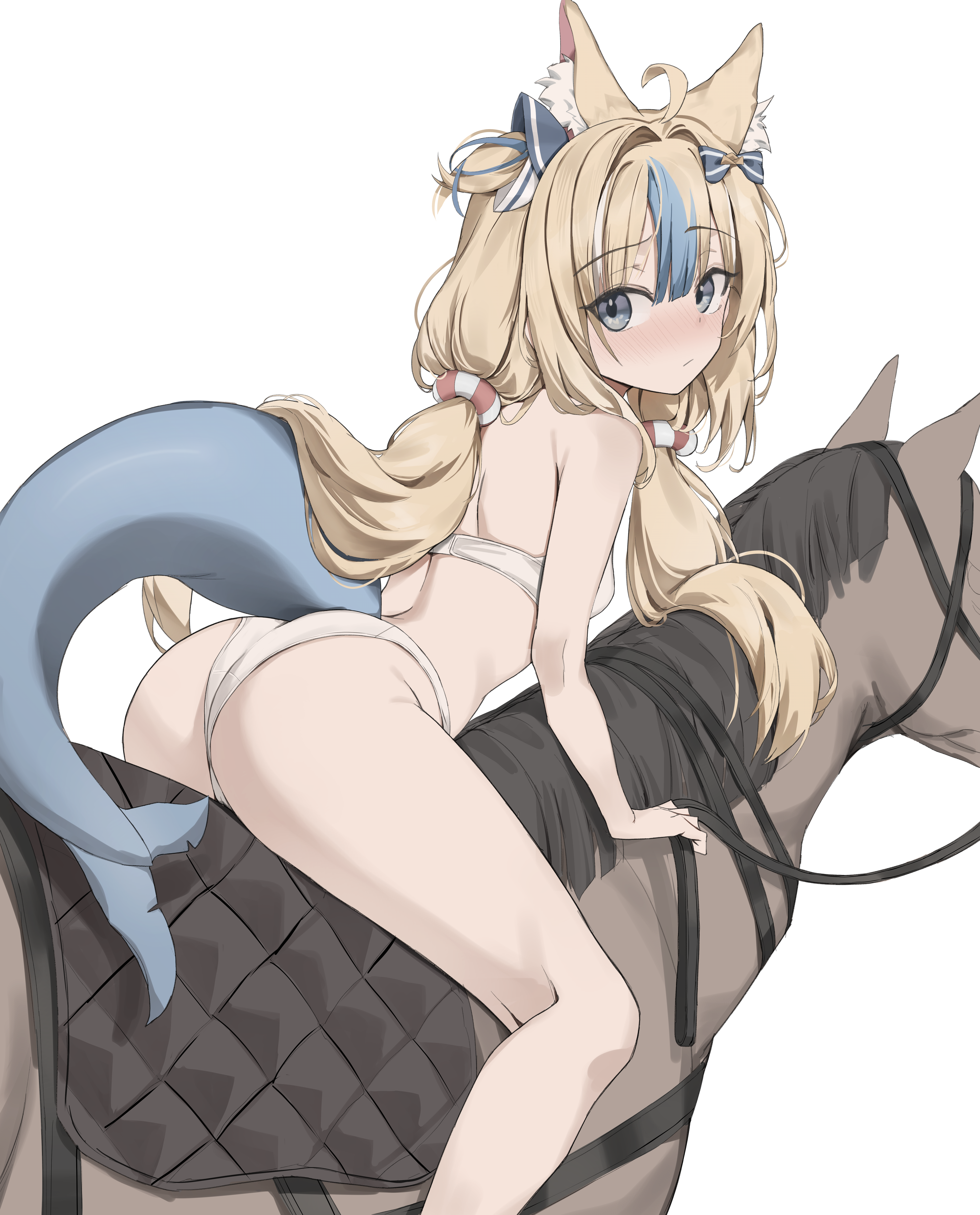 Sameko Saba (Indie Virtual Youtuber) Rule 34 Image