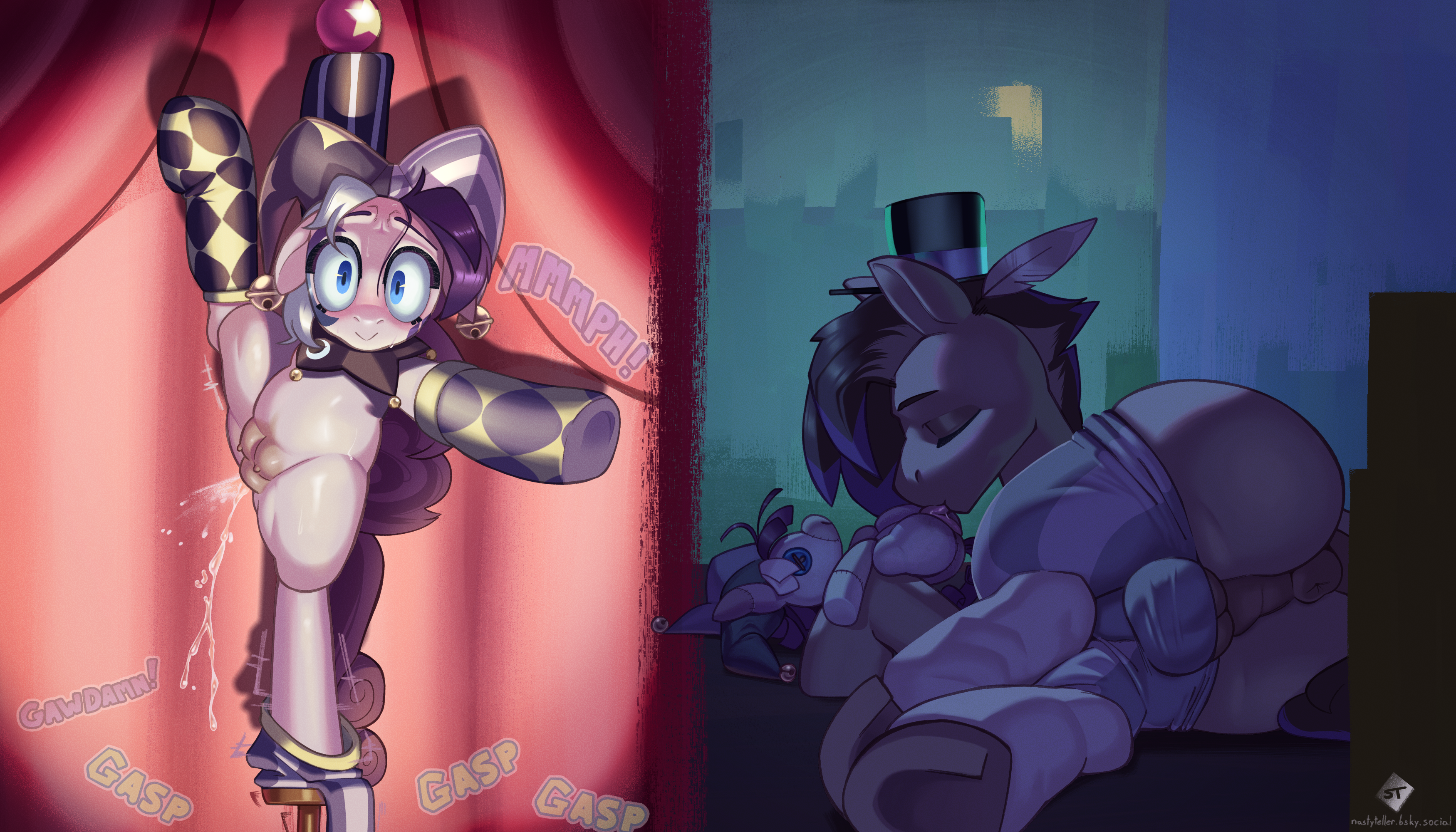 Fan Character (Hasbro) Rule 34 Image