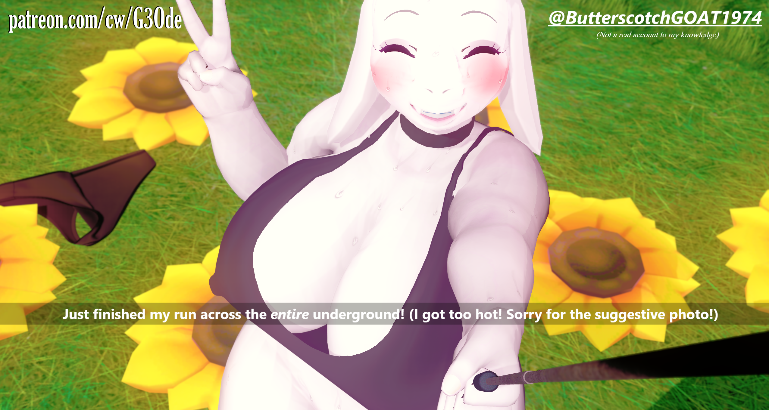 Toriel (Deltarune) Rule 34 Image