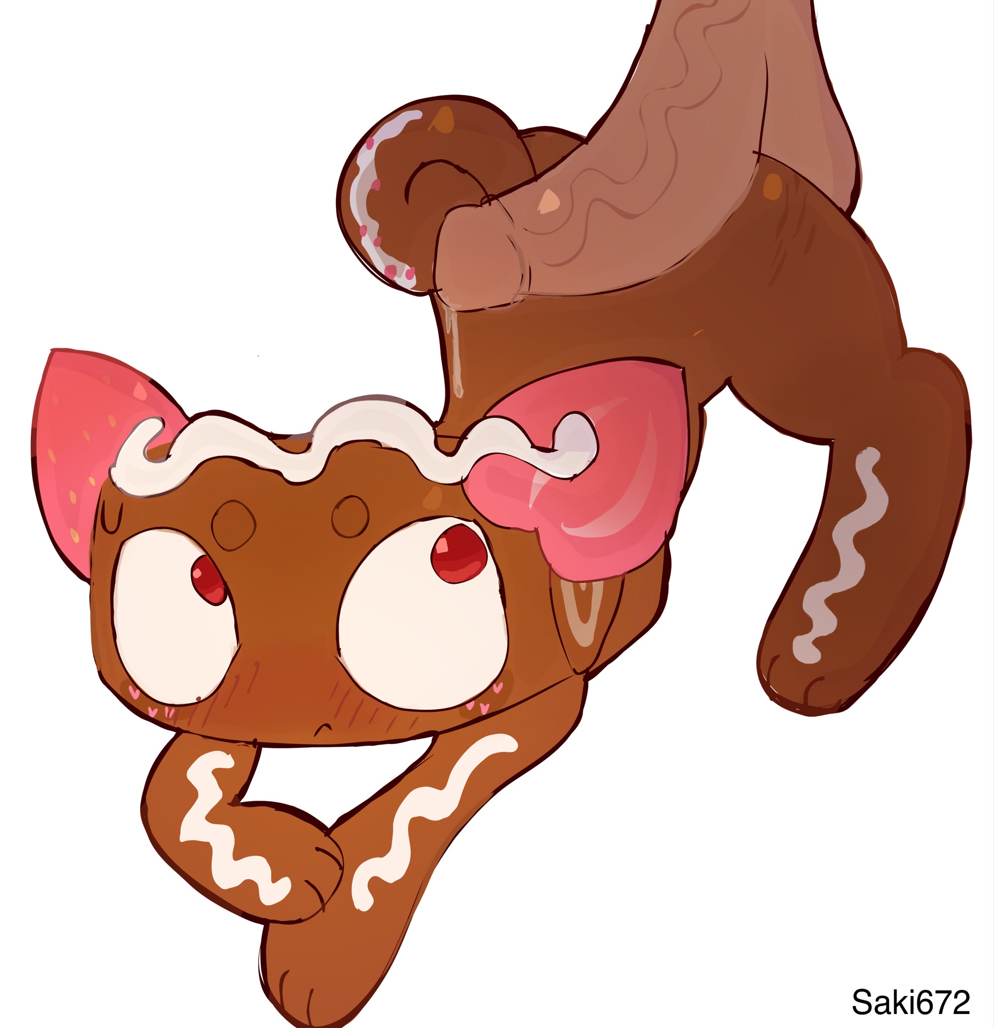 Anonymous Male (Blushcrunch Studio) Rule 34 Image