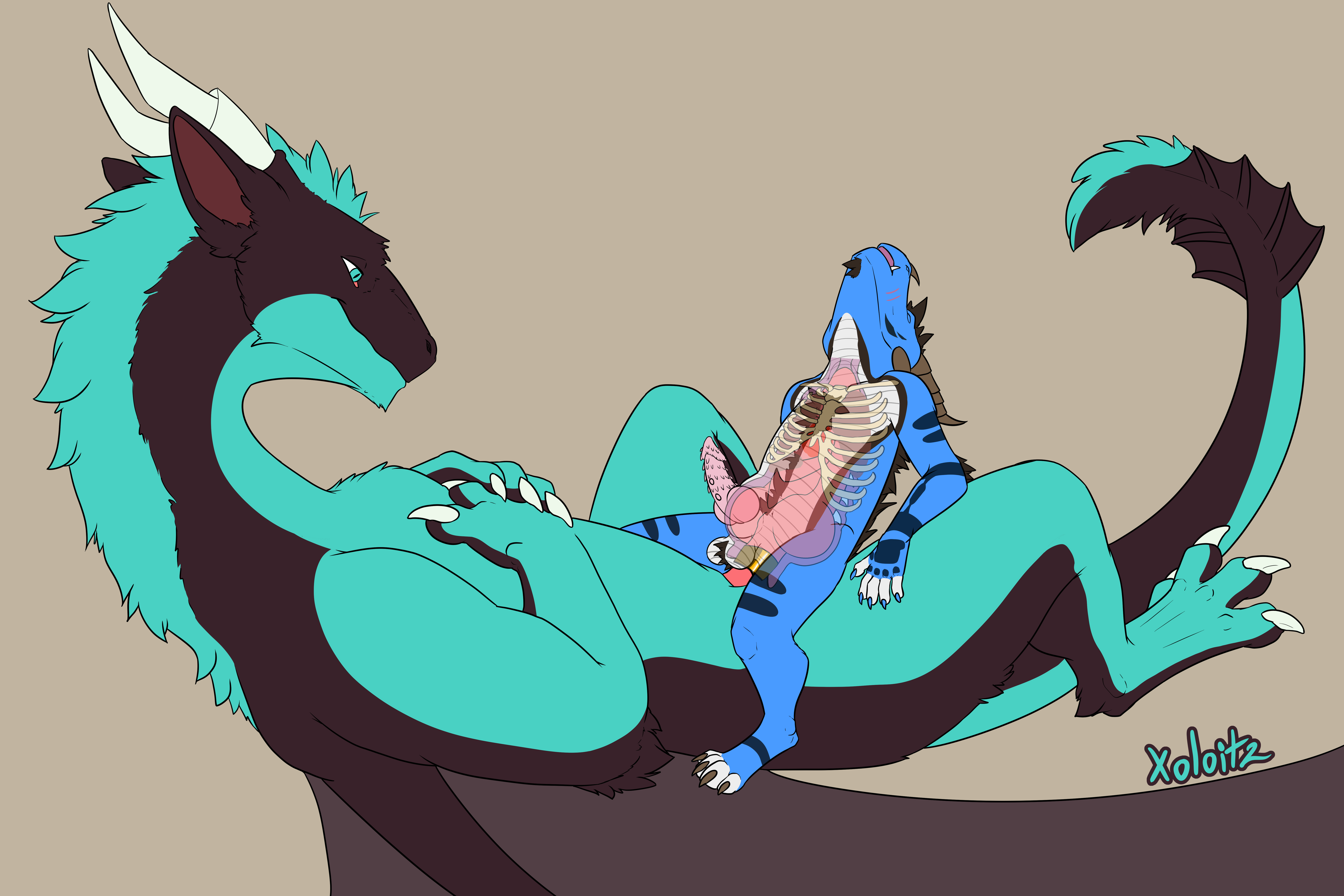 Digital Drawing (Artwork) Rule 34 Image