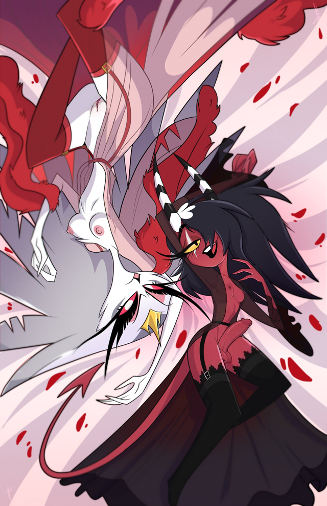 Sallie May (Helluva Boss) Rule 34 Image