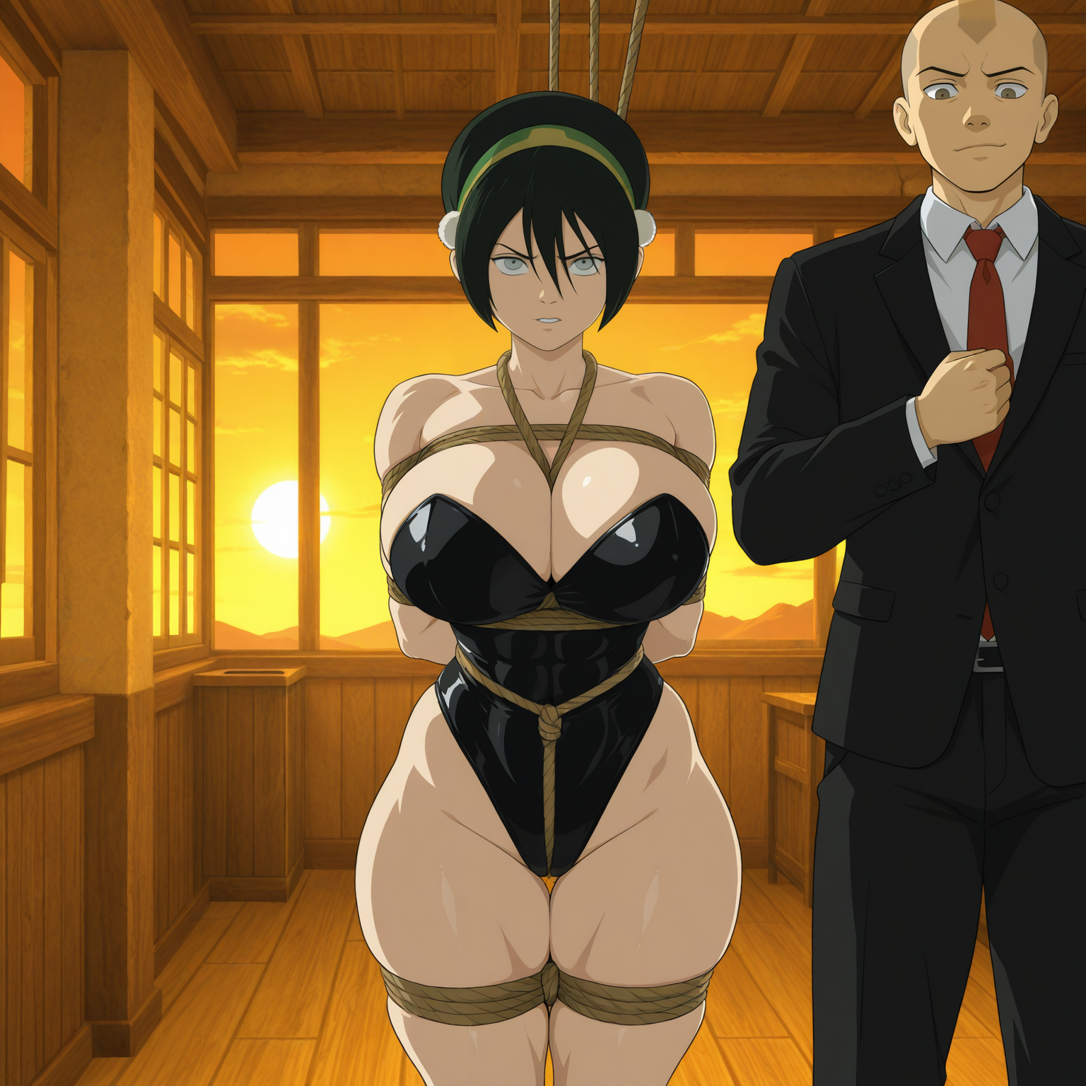 Aang (Avatar The Last Airbender) Rule 34 Image