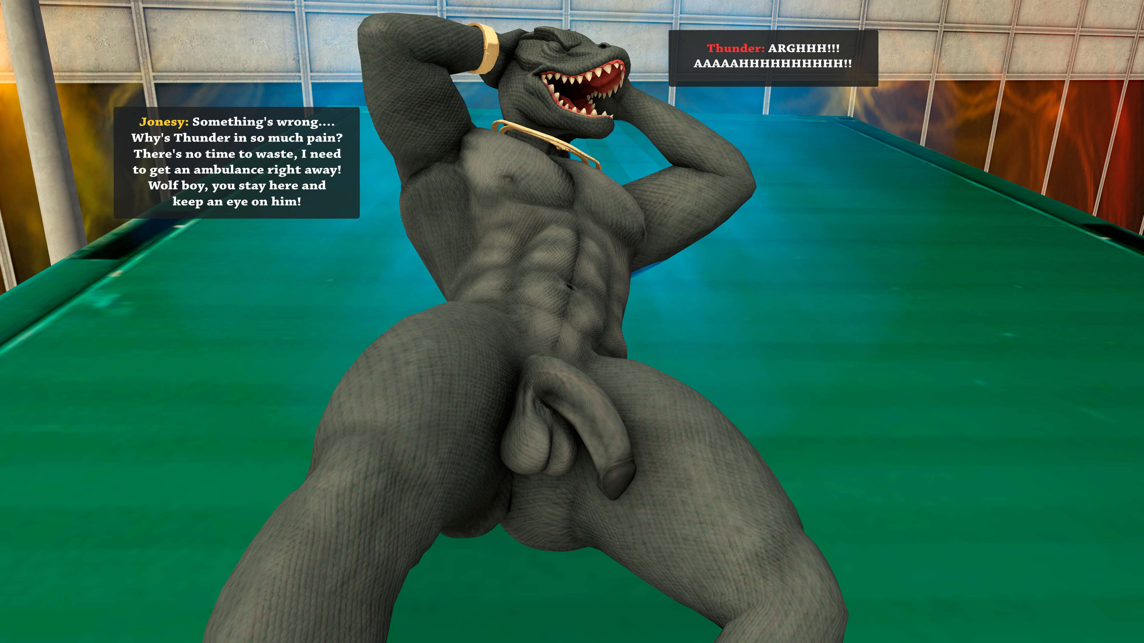 Thunder (Fortnite) Rule 34 Image