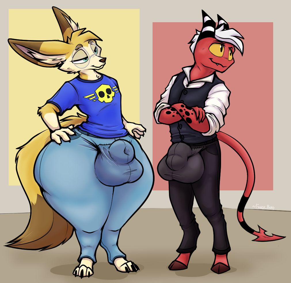 Daniel Fang (Hellaverse) Rule 34 Image