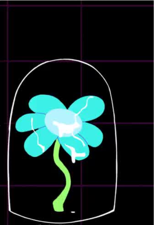 Aqua (Deltarune) Rule 34 Image
