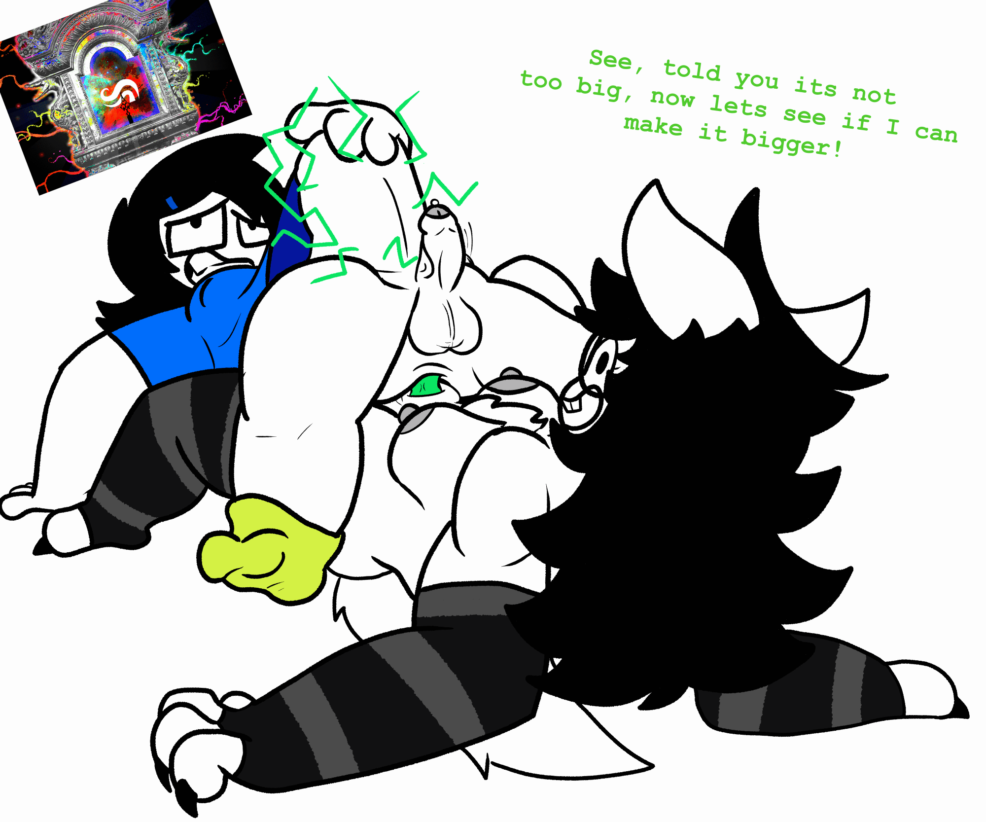 Jade Harley (Homestuck) Rule 34 Image