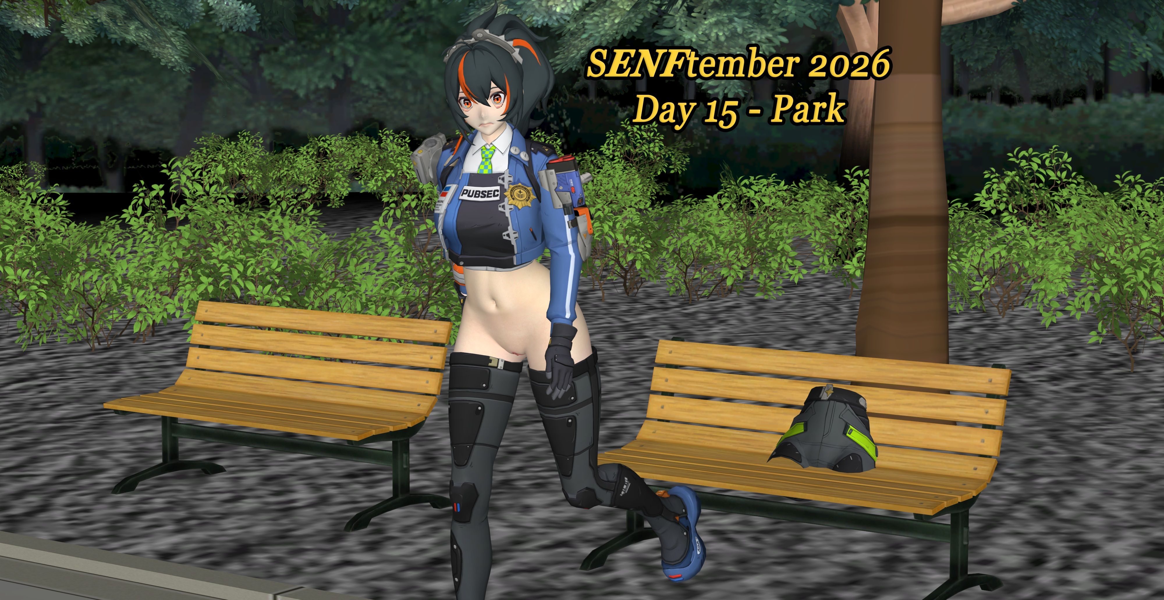 Zhu Yuan (Zenless Zone Zero) Rule 34 Image