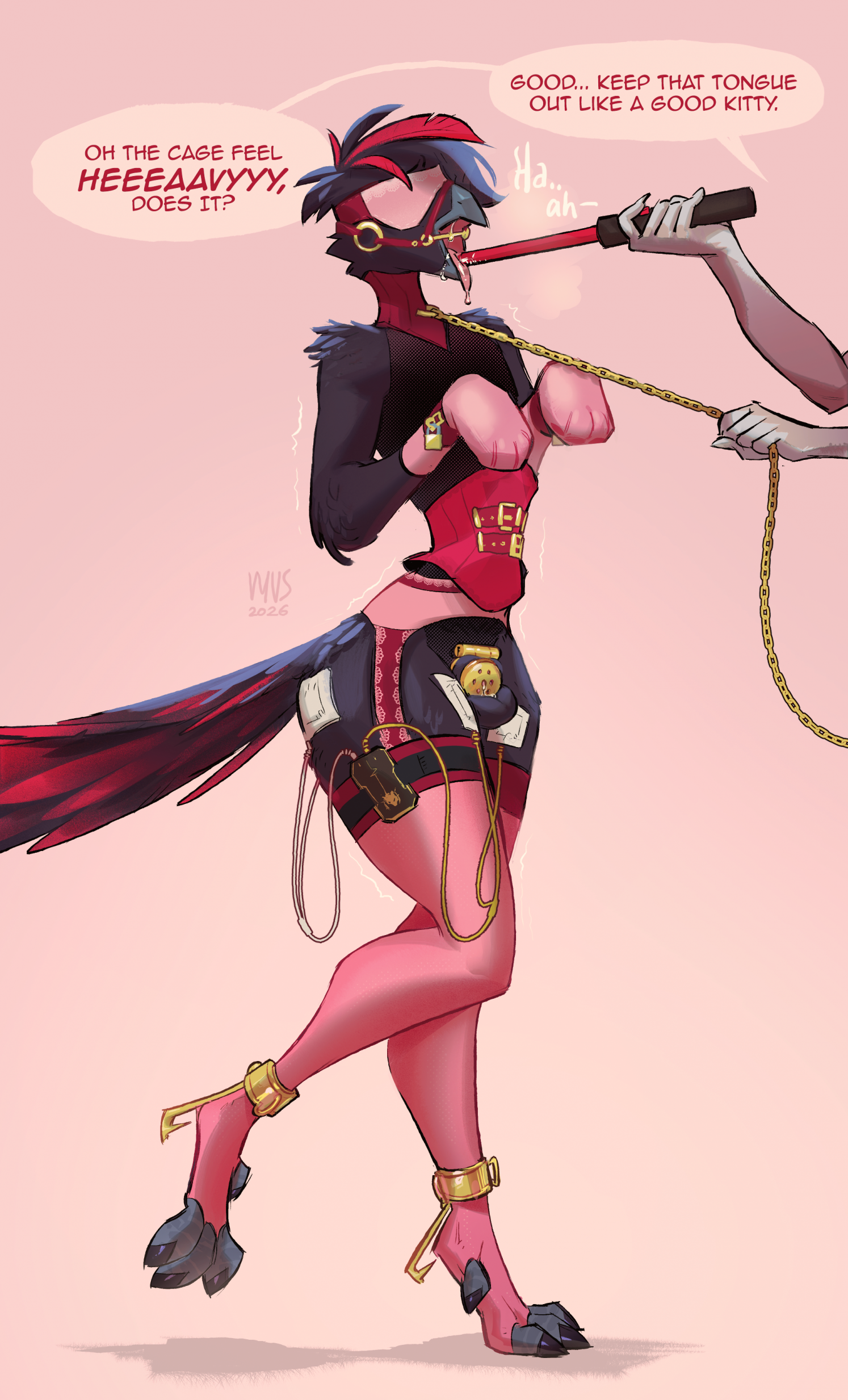 Corvus (Genus) Rule 34 Image