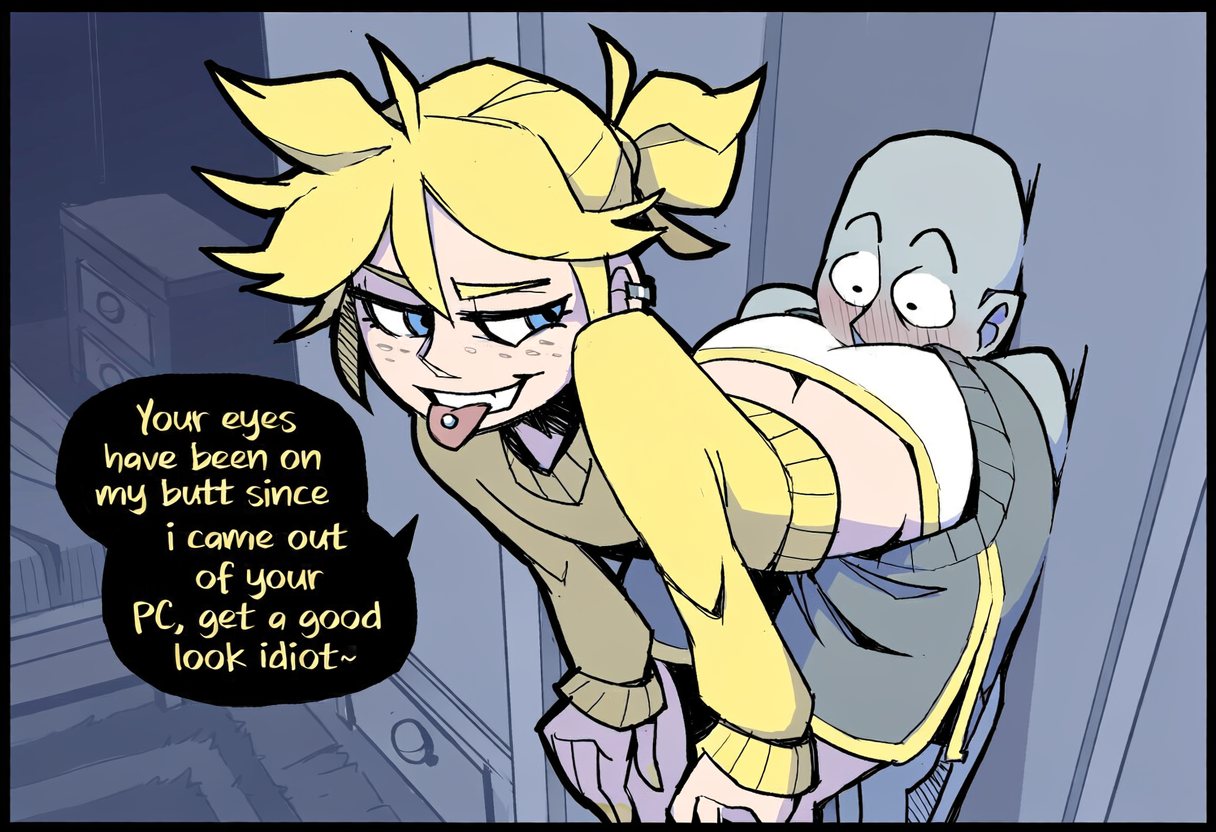 Kagamine Len (Vocaloid) Rule 34 Image