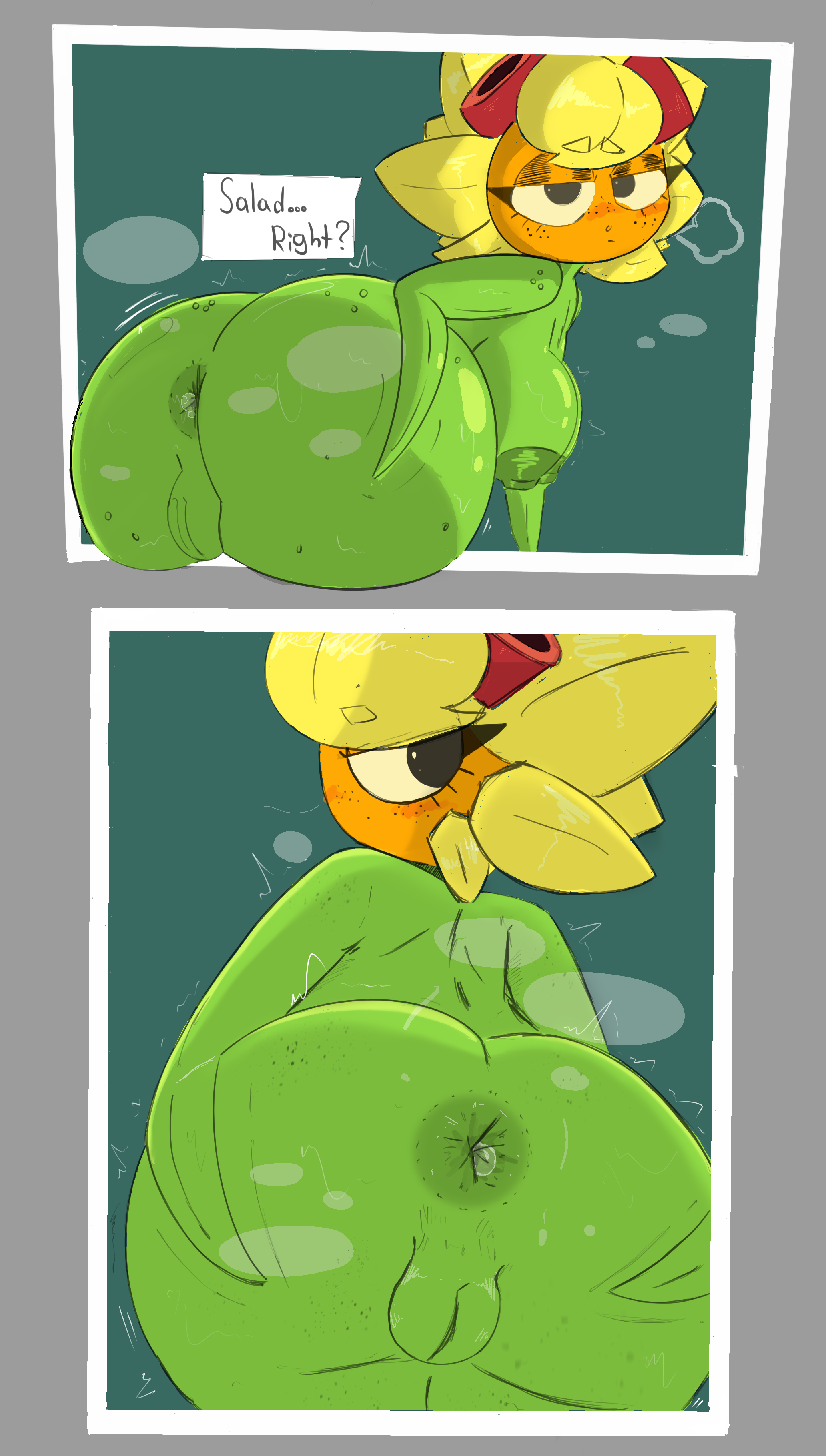 Solar Flare (Pvz) Rule 34 Image
