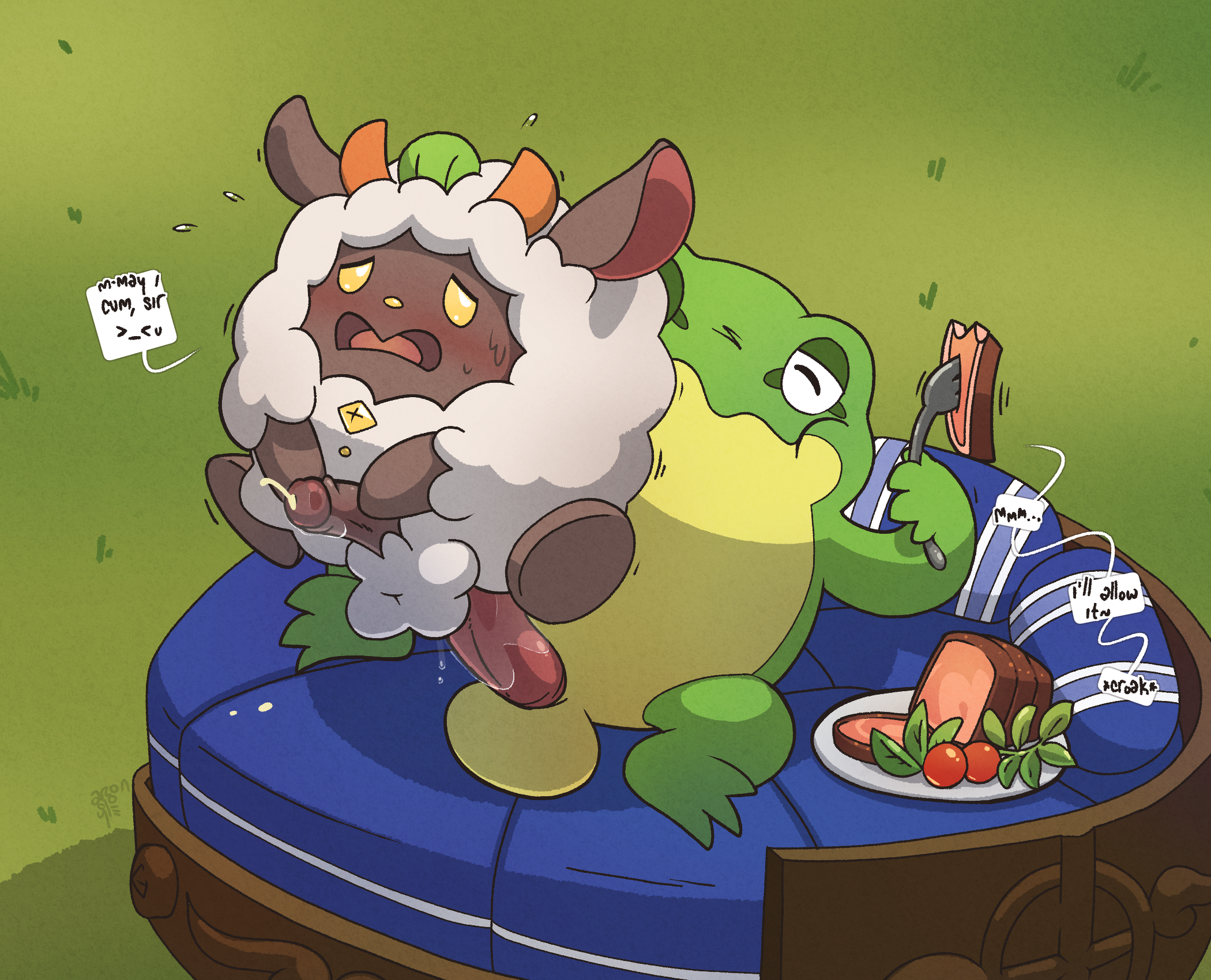 Lamball (Palworld) Rule 34 Image