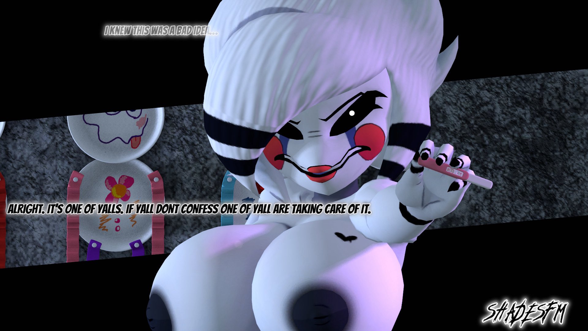 Marie (Cally3d) Rule 34 Image