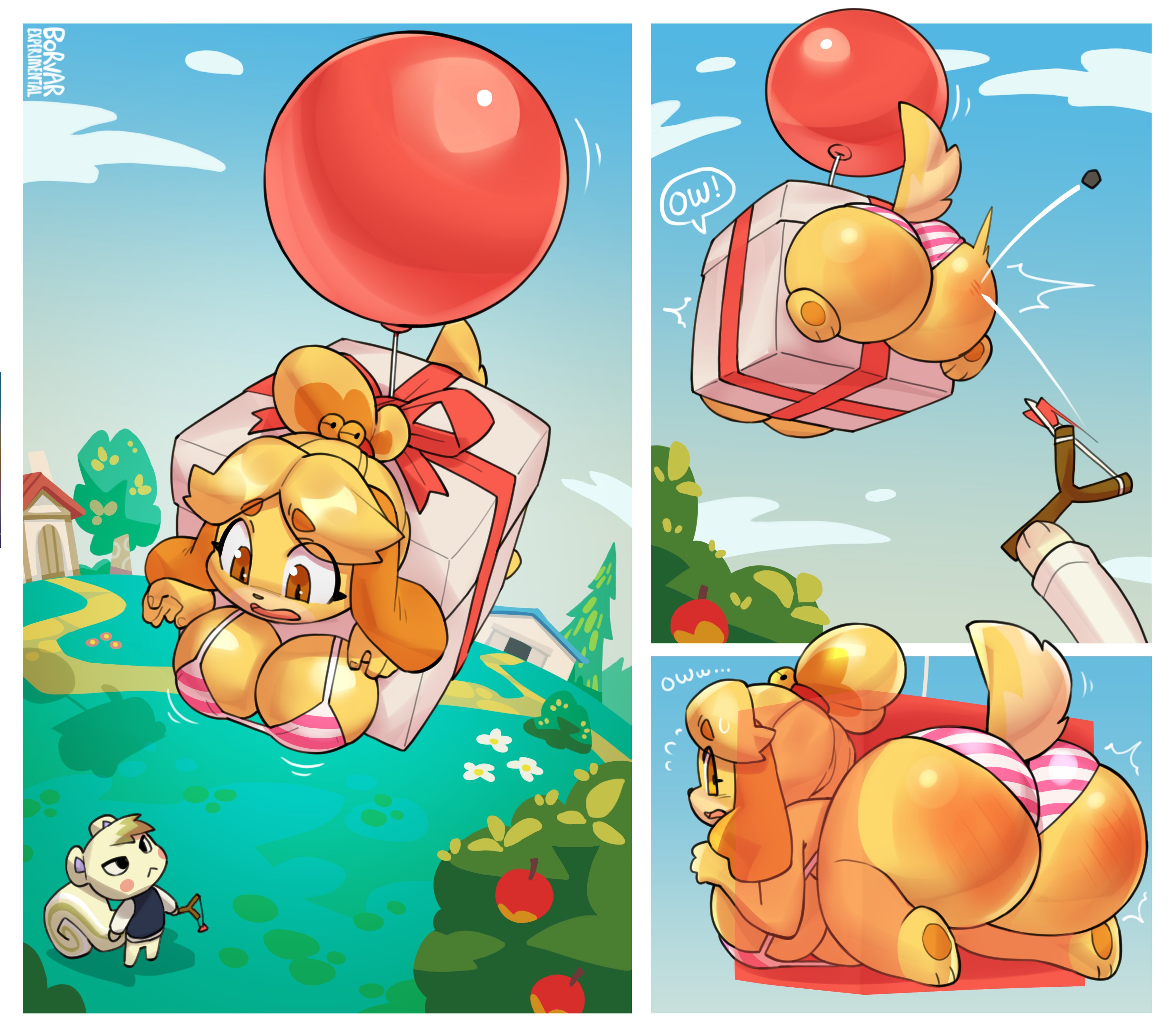 Isabelle (Animal Crossing) Rule 34 Image