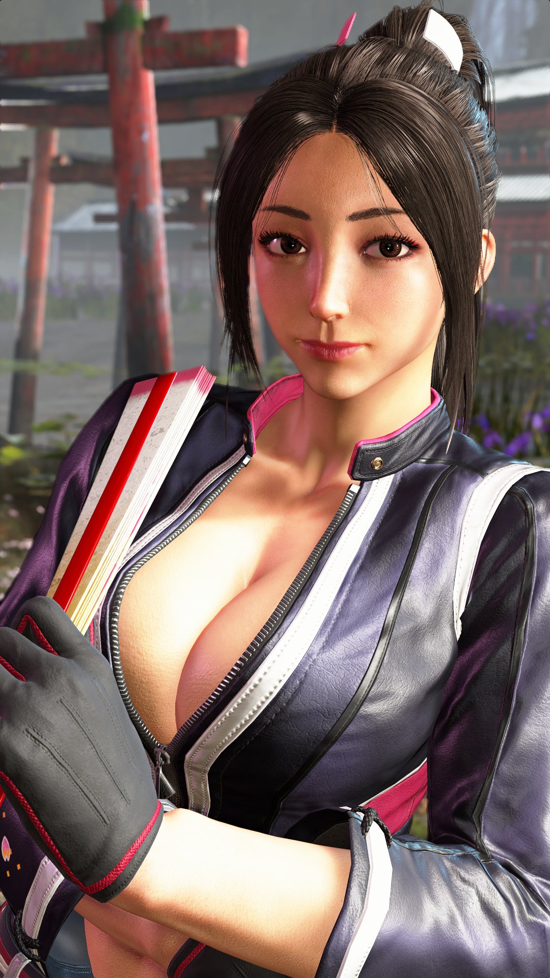 Mai Shiranui (Capcom) Rule 34 Image
