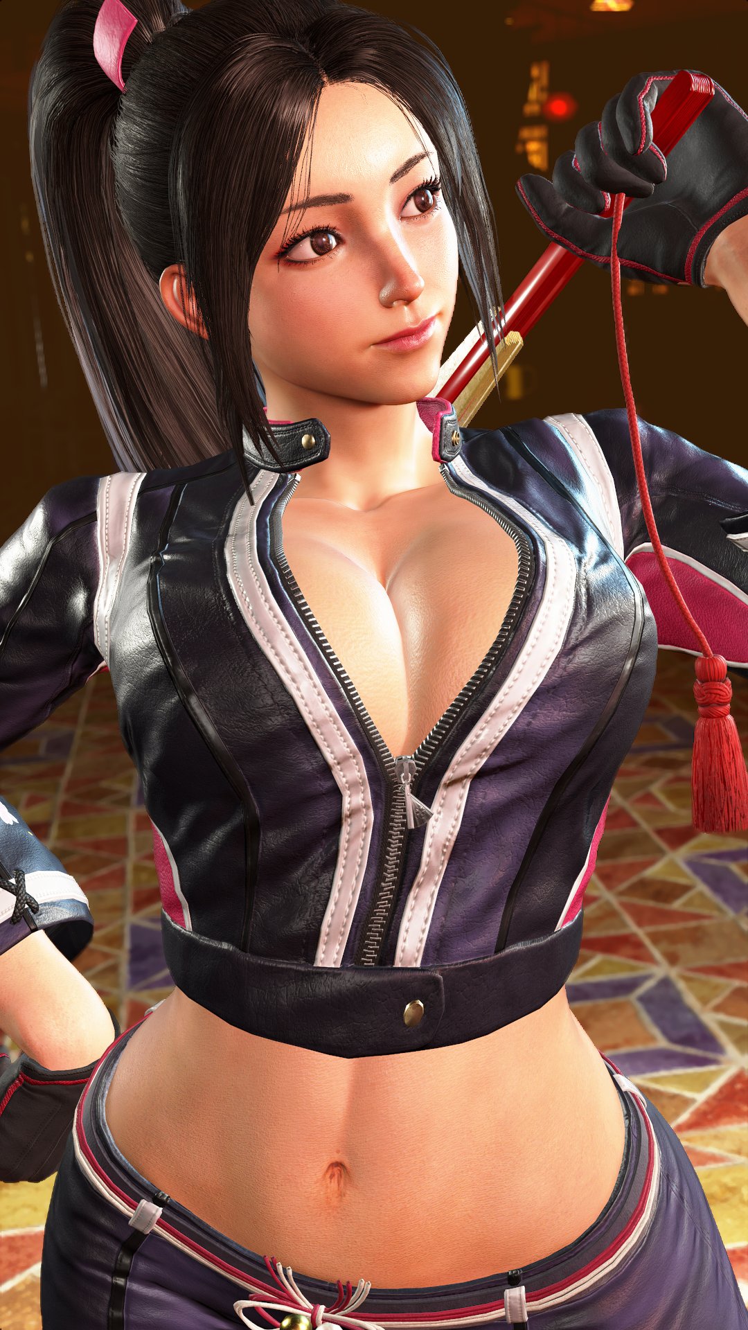 Mai Shiranui (Capcom) Rule 34 Image