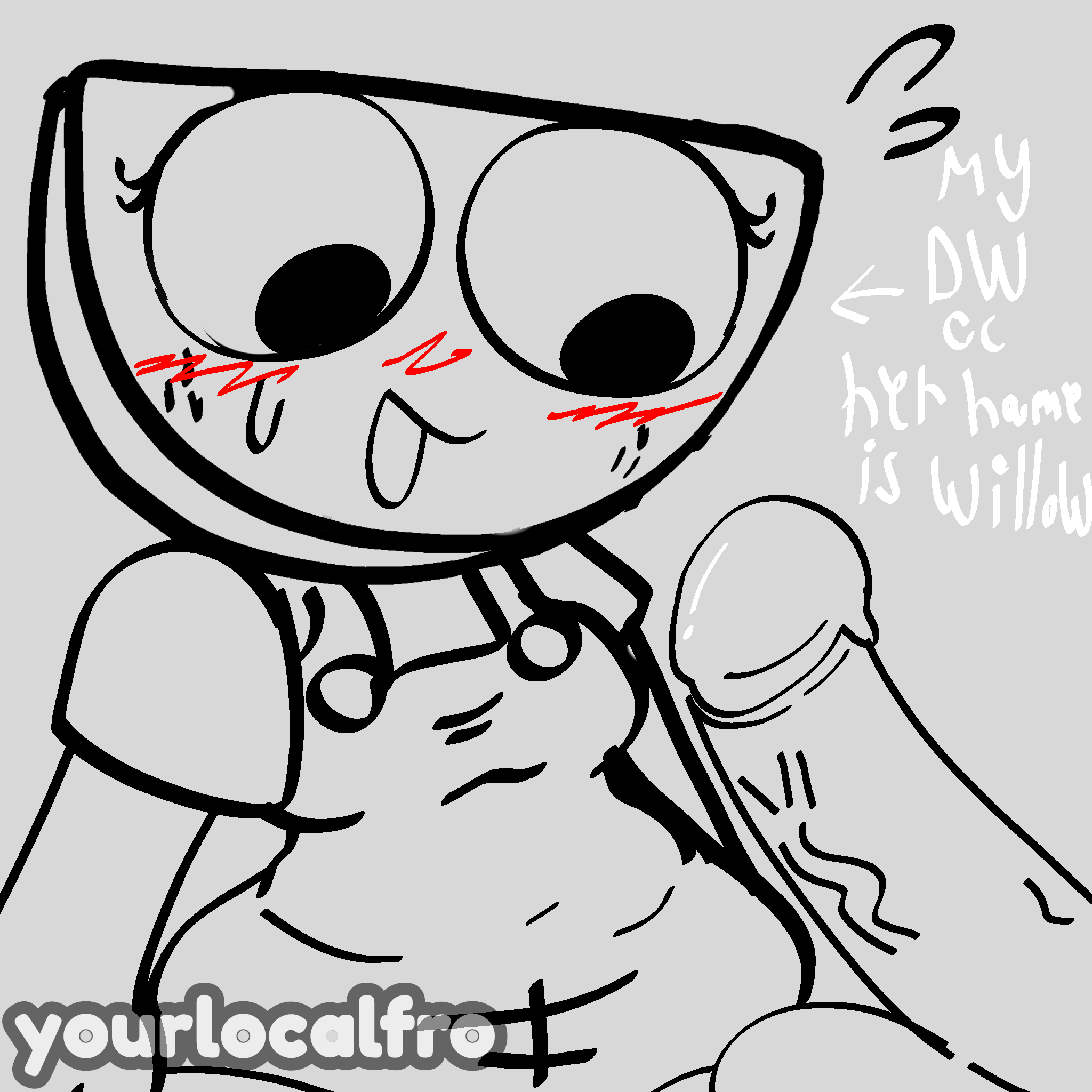 Anonymous Male (Dandy'S World) Rule 34 Image
