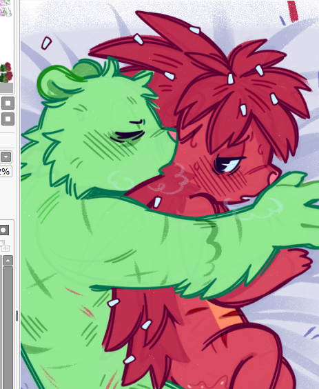 Flaky (Htf) Rule 34 Image