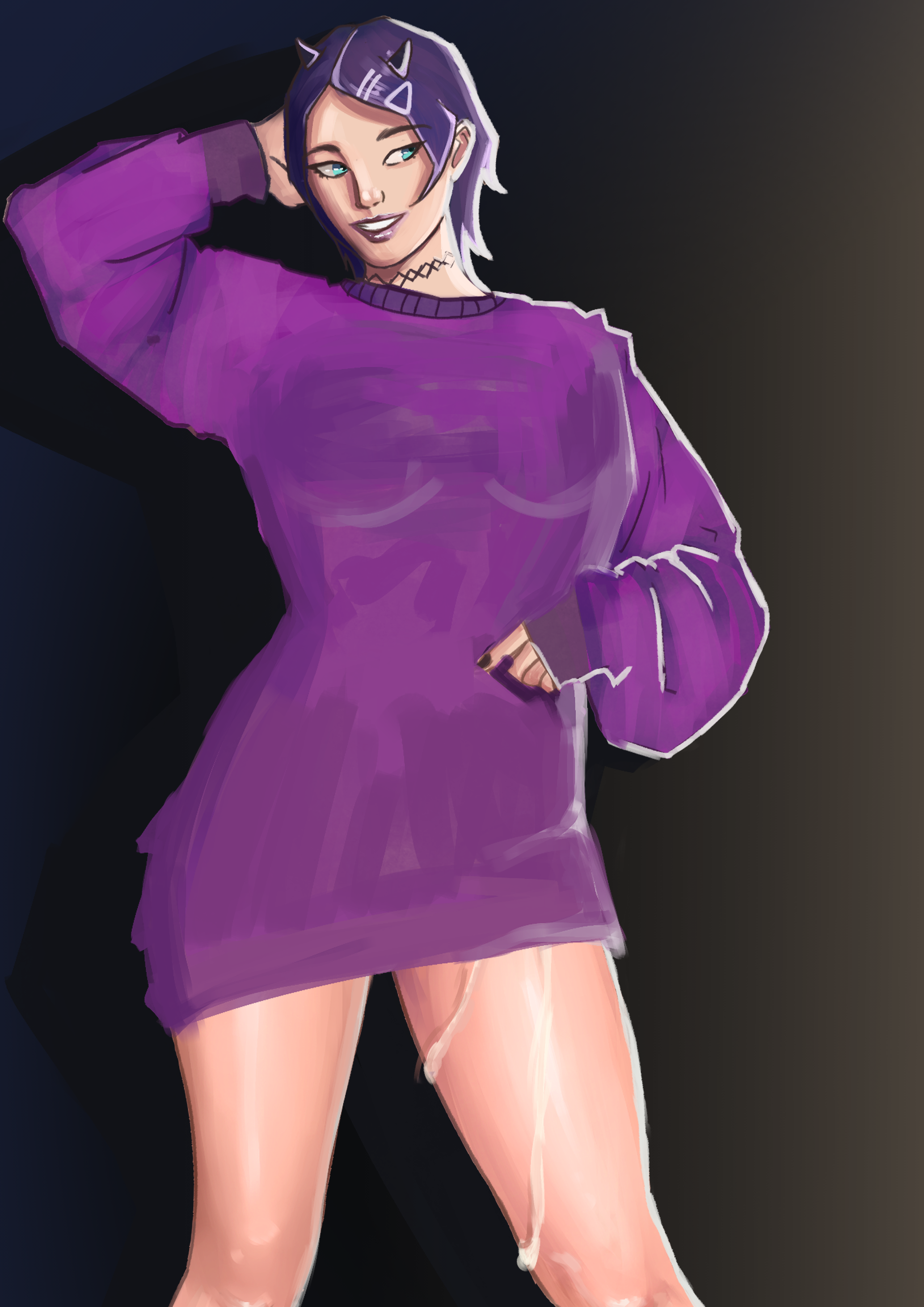 Clove (Valorant) Rule 34 Image