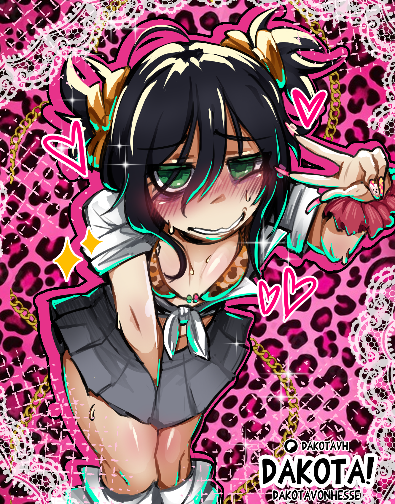 Kuroki Tomoko (Watashi Ga Motenai No Wa Dou Kangaetemo Omaera Ga Warui!) Rule 34 Image