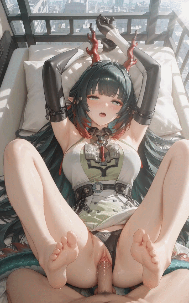 Zhuang Fangyi (Arknights: Endfield) Rule 34 Image
