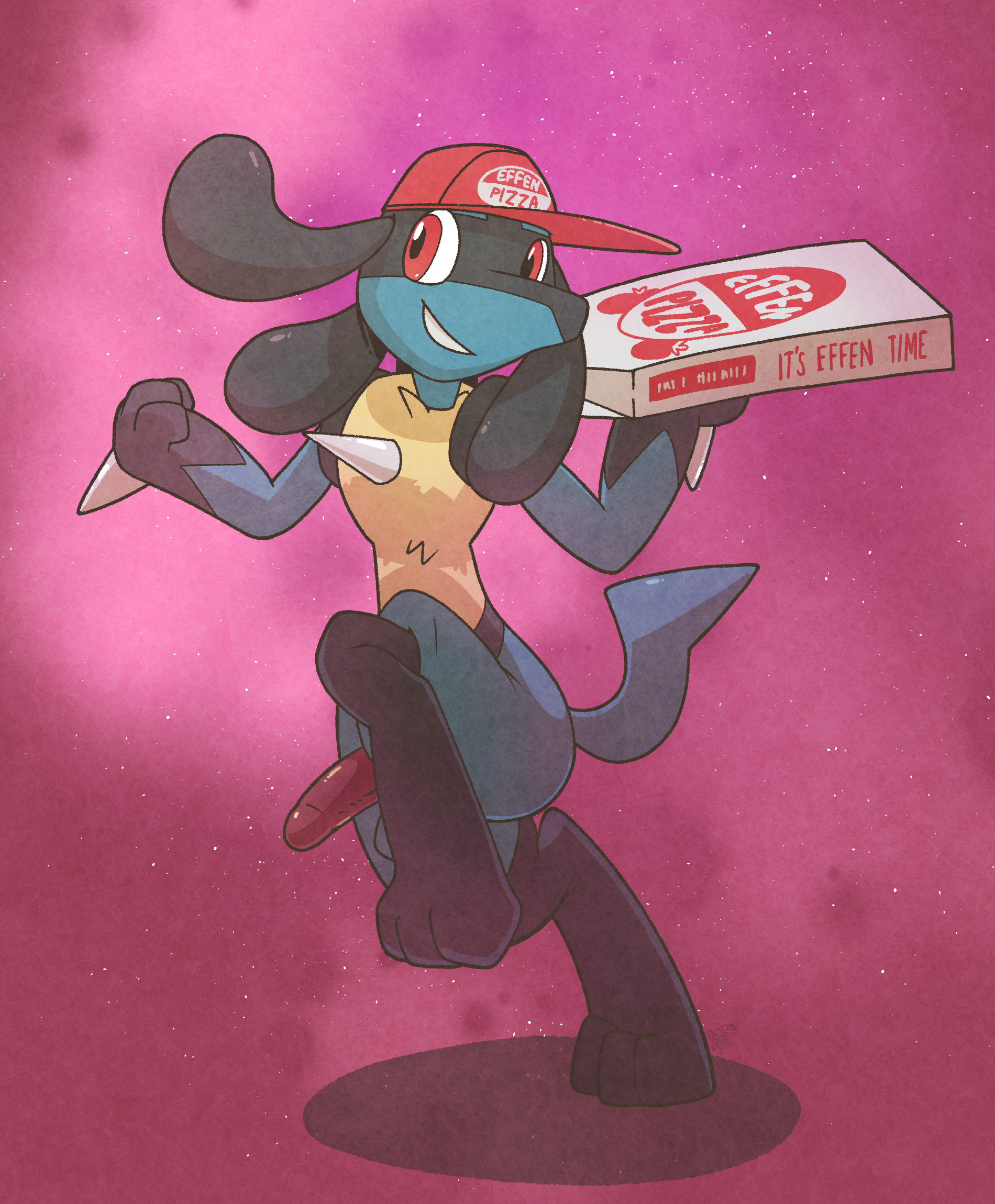 Generation 4 Pokemon (Monster Mind) Rule 34 Image