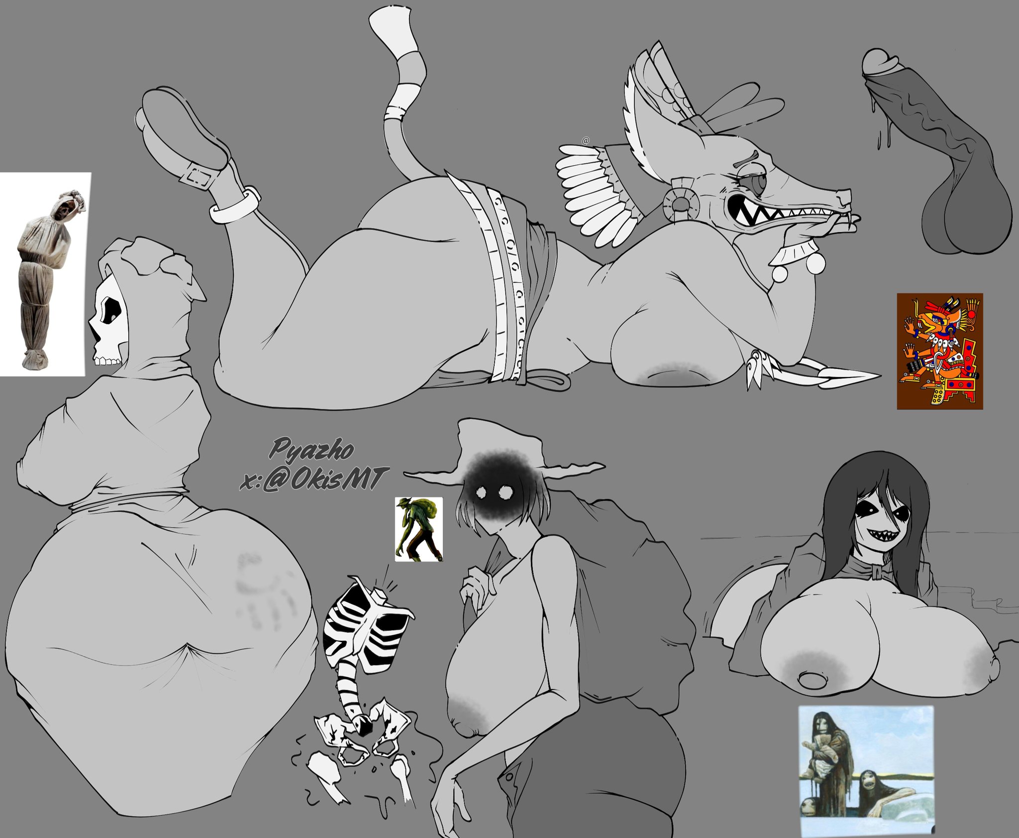 Aztec Mythology Rule 34 Image
