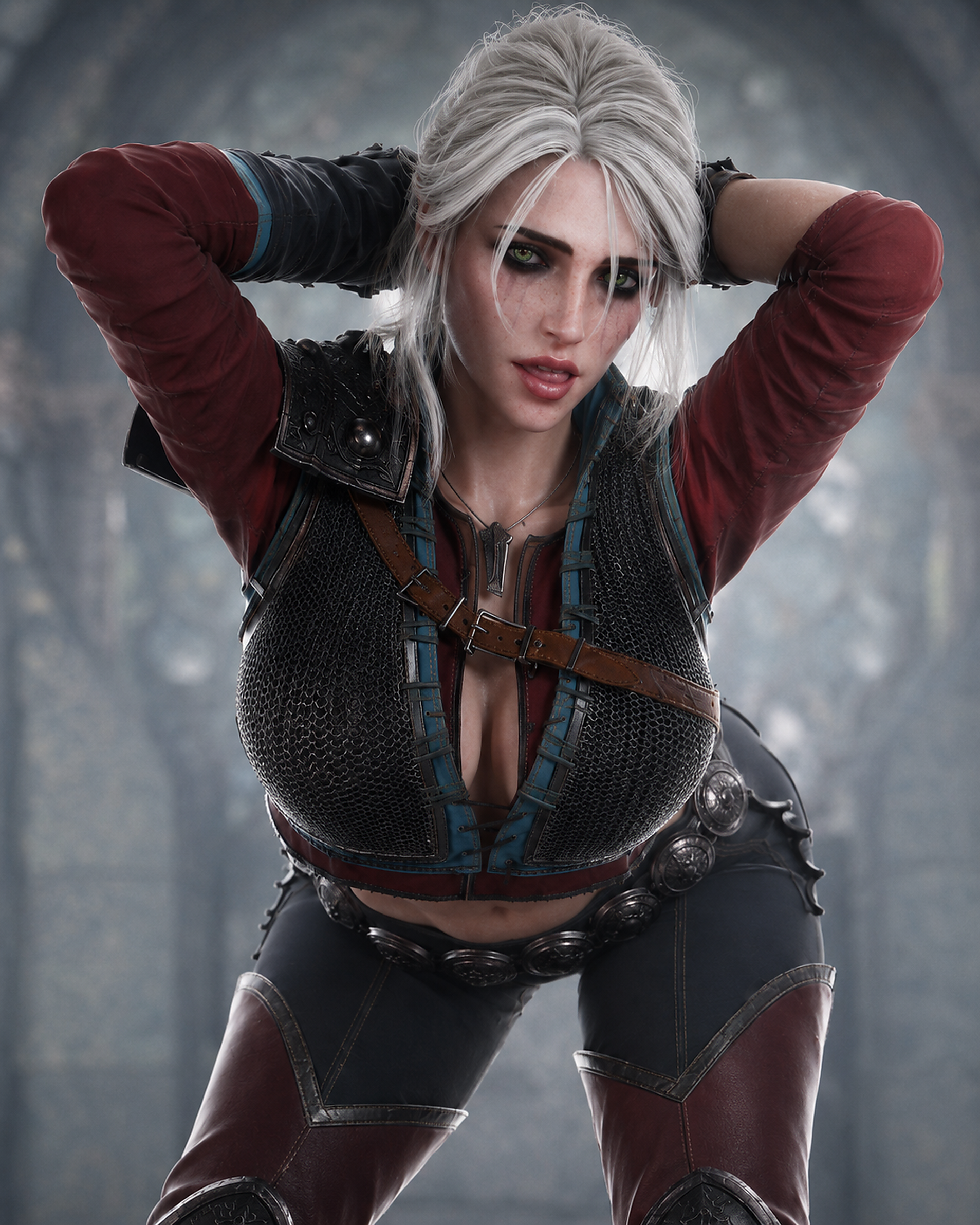 Ciri (Cd Projekt Red) Rule 34 Image