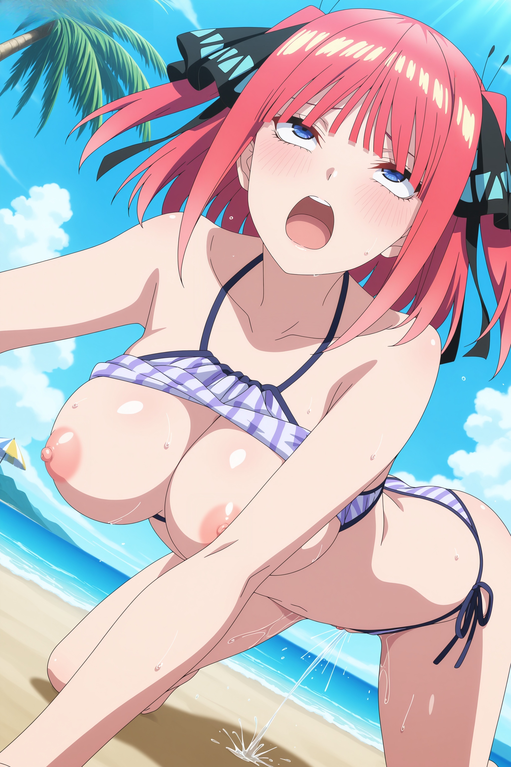 Nakano Nino (Go-Toubun No Hanayome) Rule 34 Image