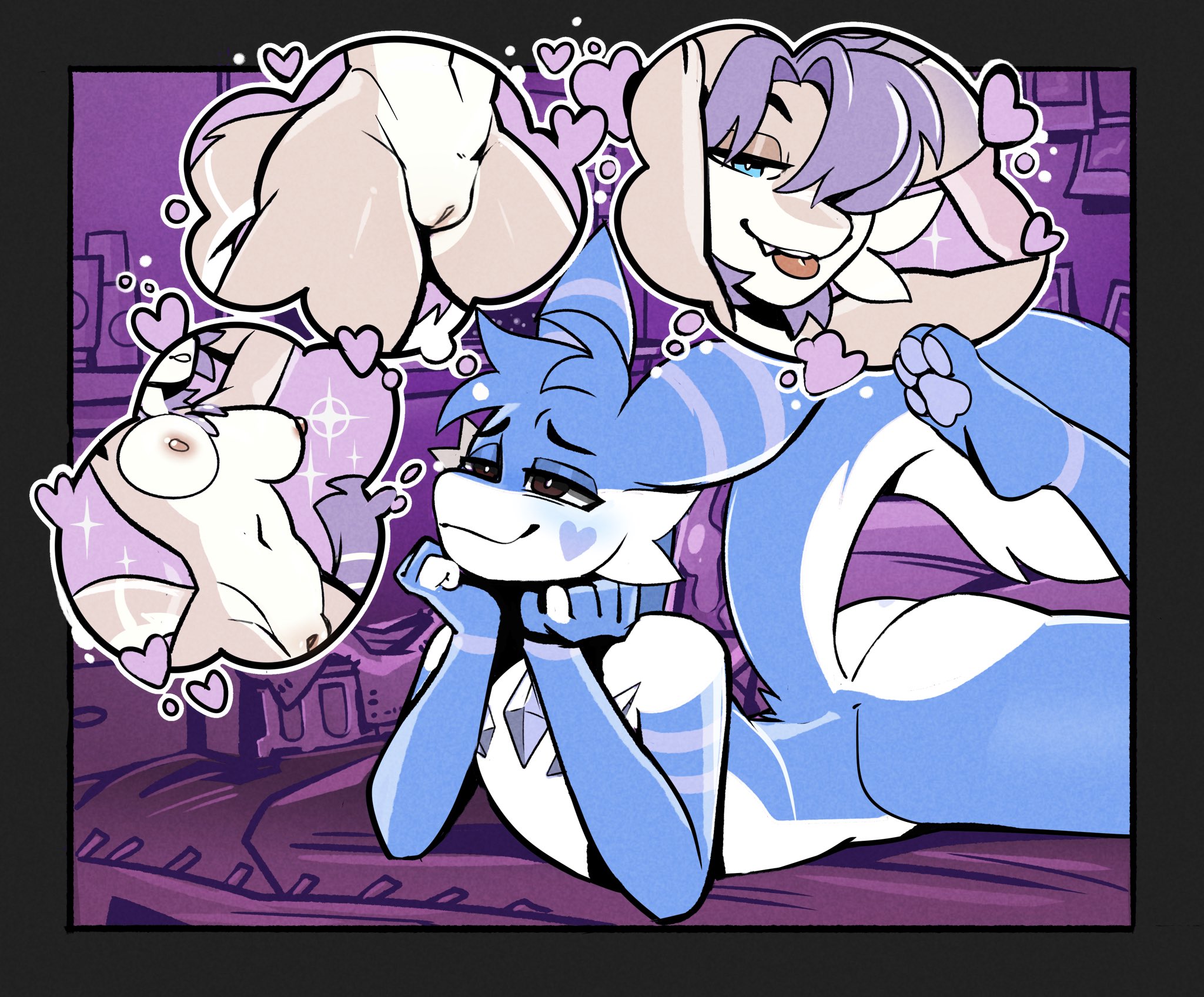 Beau (Vaporwaveon) Rule 34 Image