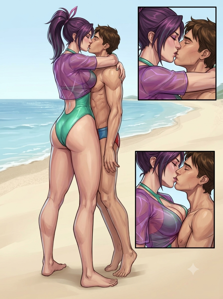Kwannon (Marvel) Rule 34 Image