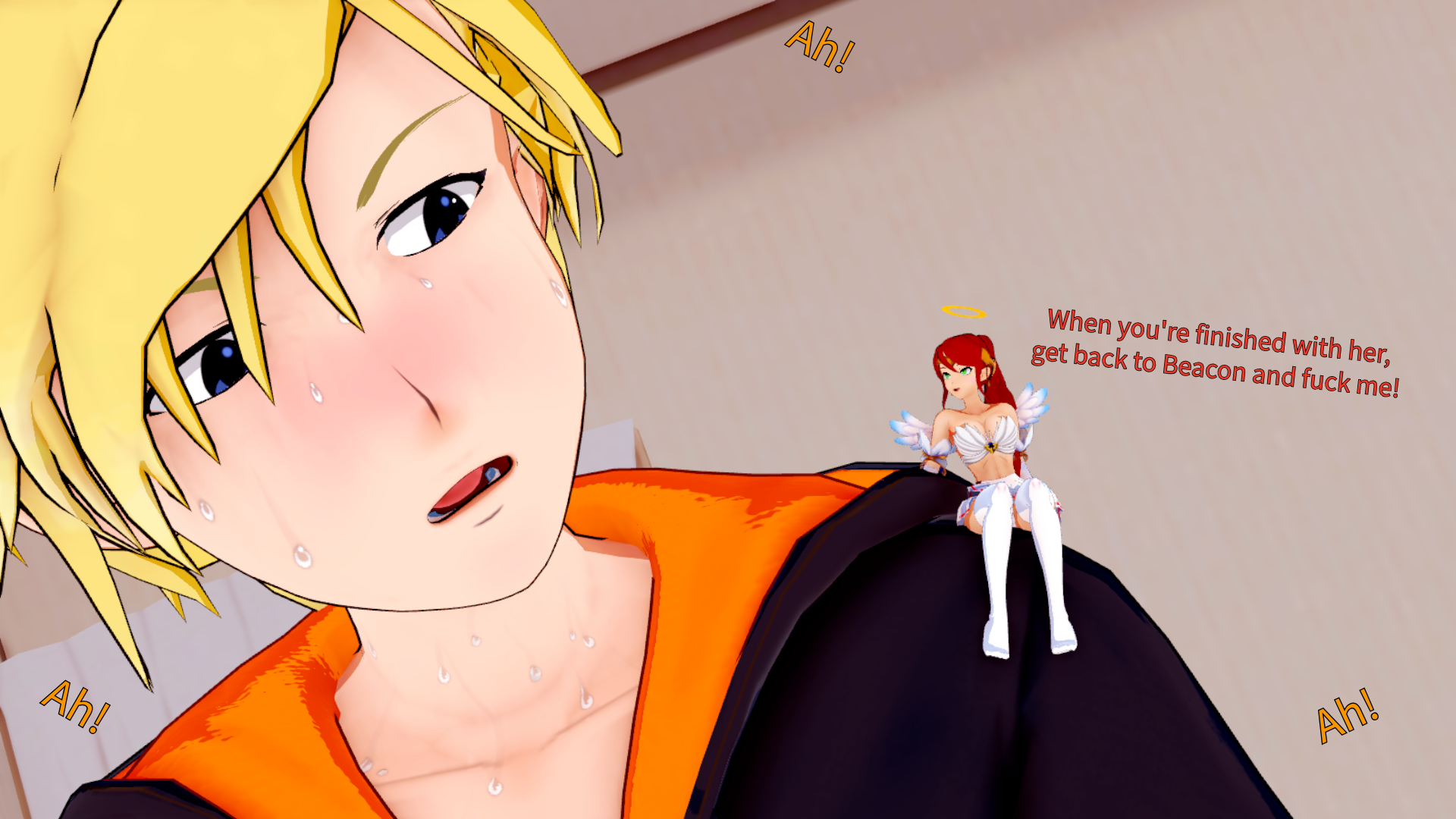 Jaune Arc (Rwby) Rule 34 Image
