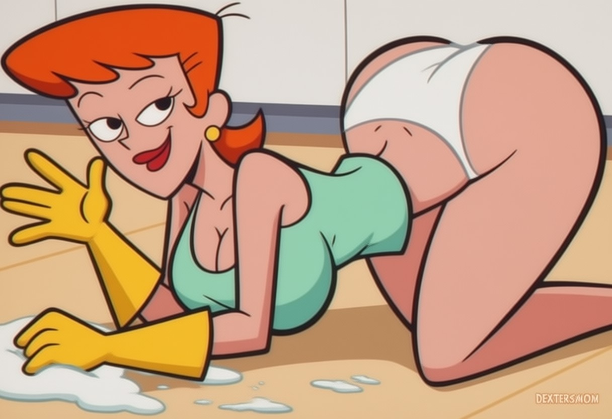 Dexter'S Laboratory Rule 34 Image