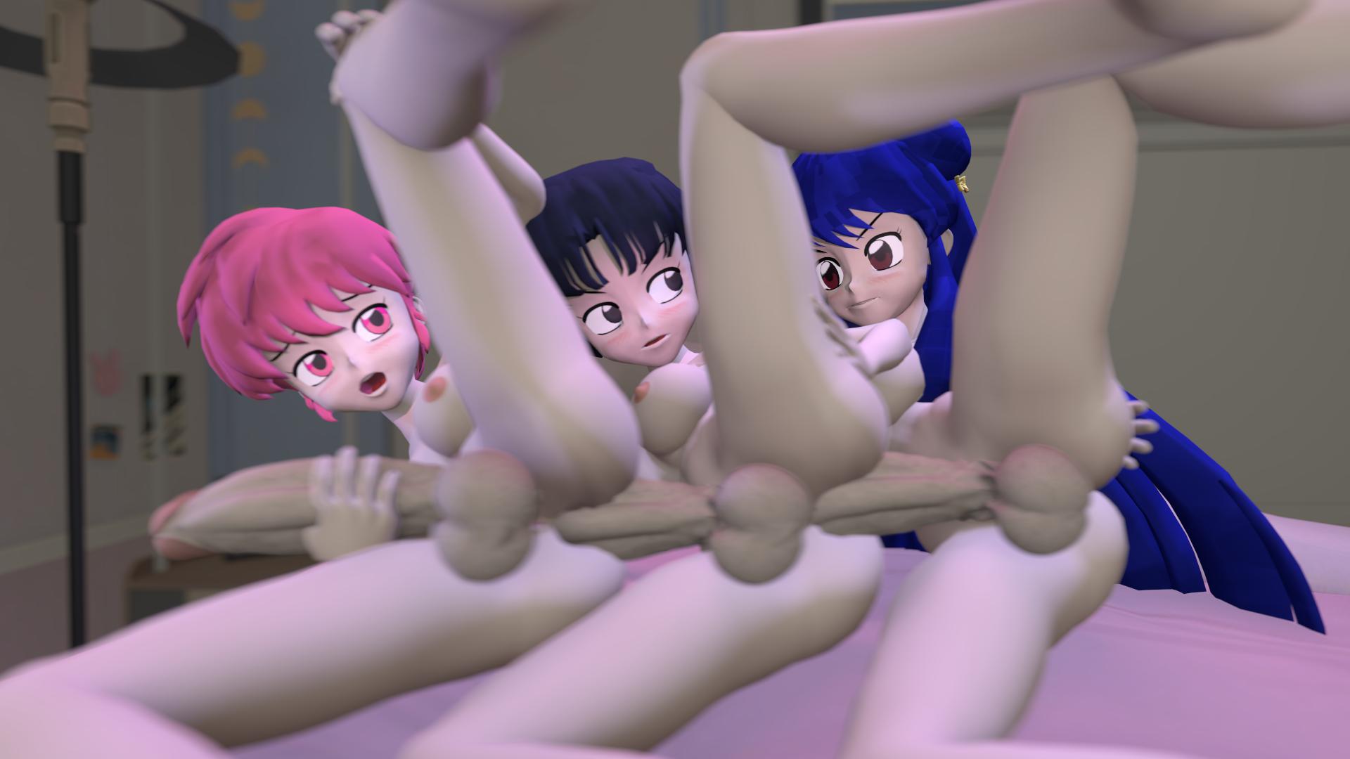 Akane Tendo (Ranma 1/2) Rule 34 Image