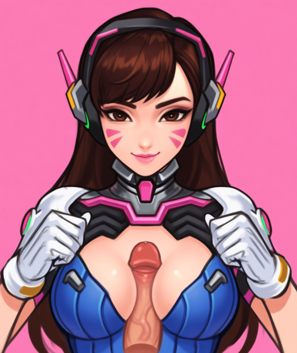 D.Va (Overwatch) Rule 34 Image