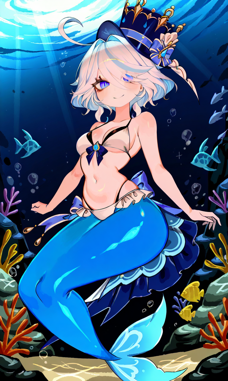 Fontaine Girls (Genshin Impact) Rule 34 Image