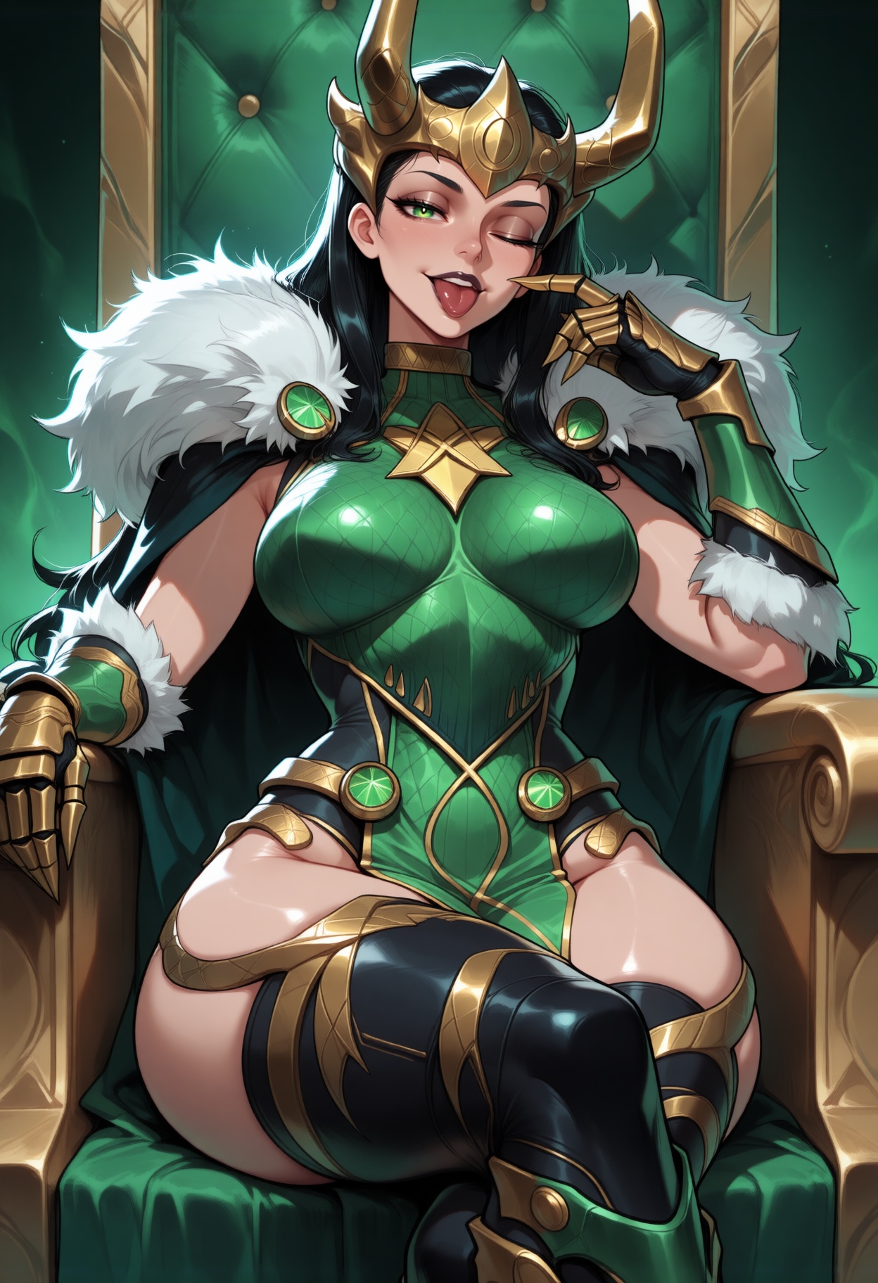 Lady Loki (Marvel) Rule 34 Image
