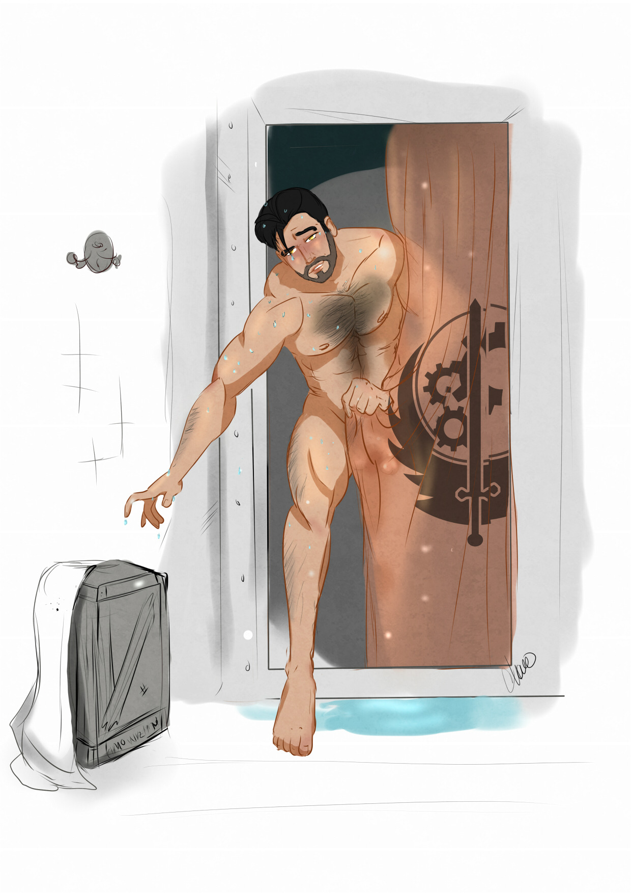 Danse (Fallout 4) Rule 34 Image