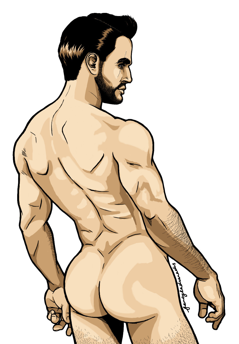 Danse (Fallout 4) Rule 34 Image