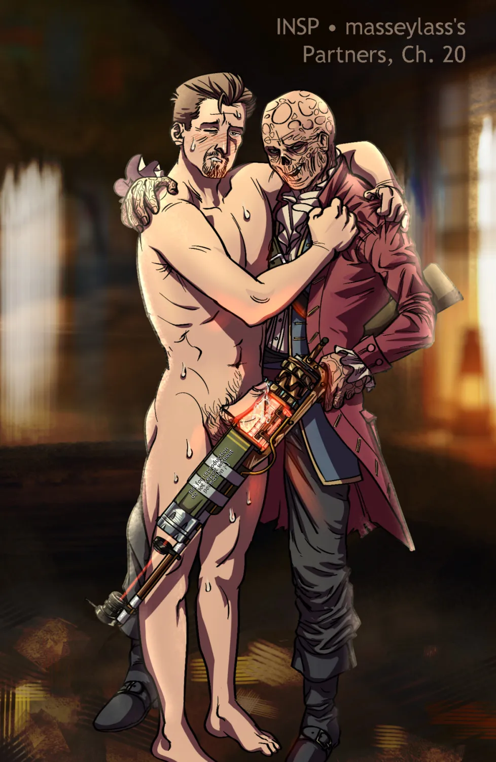 Hancock (Fallout) Rule 34 Image
