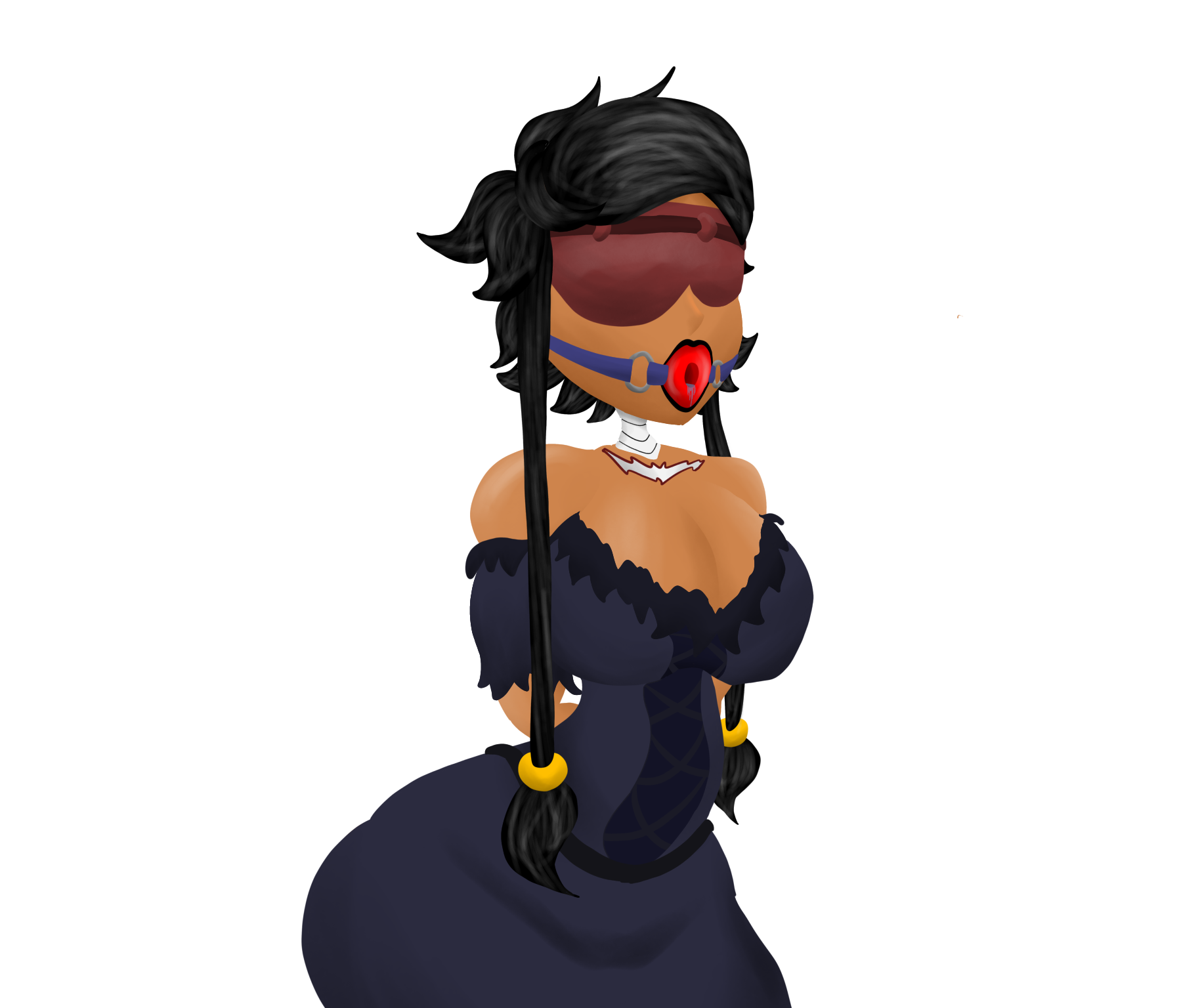 Cyn (Murder Drones) Rule 34 Image