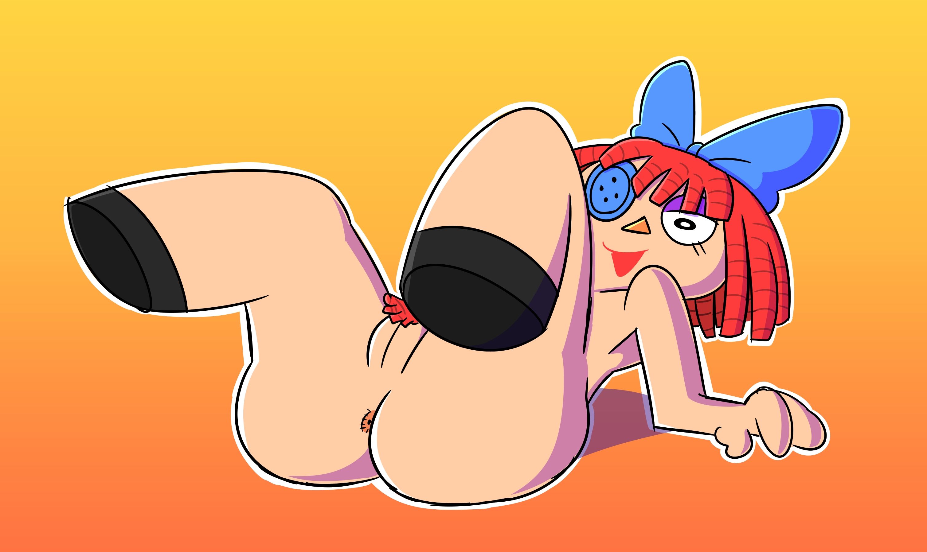 Ragatha (The Amazing Digital Circus) Rule 34 Image