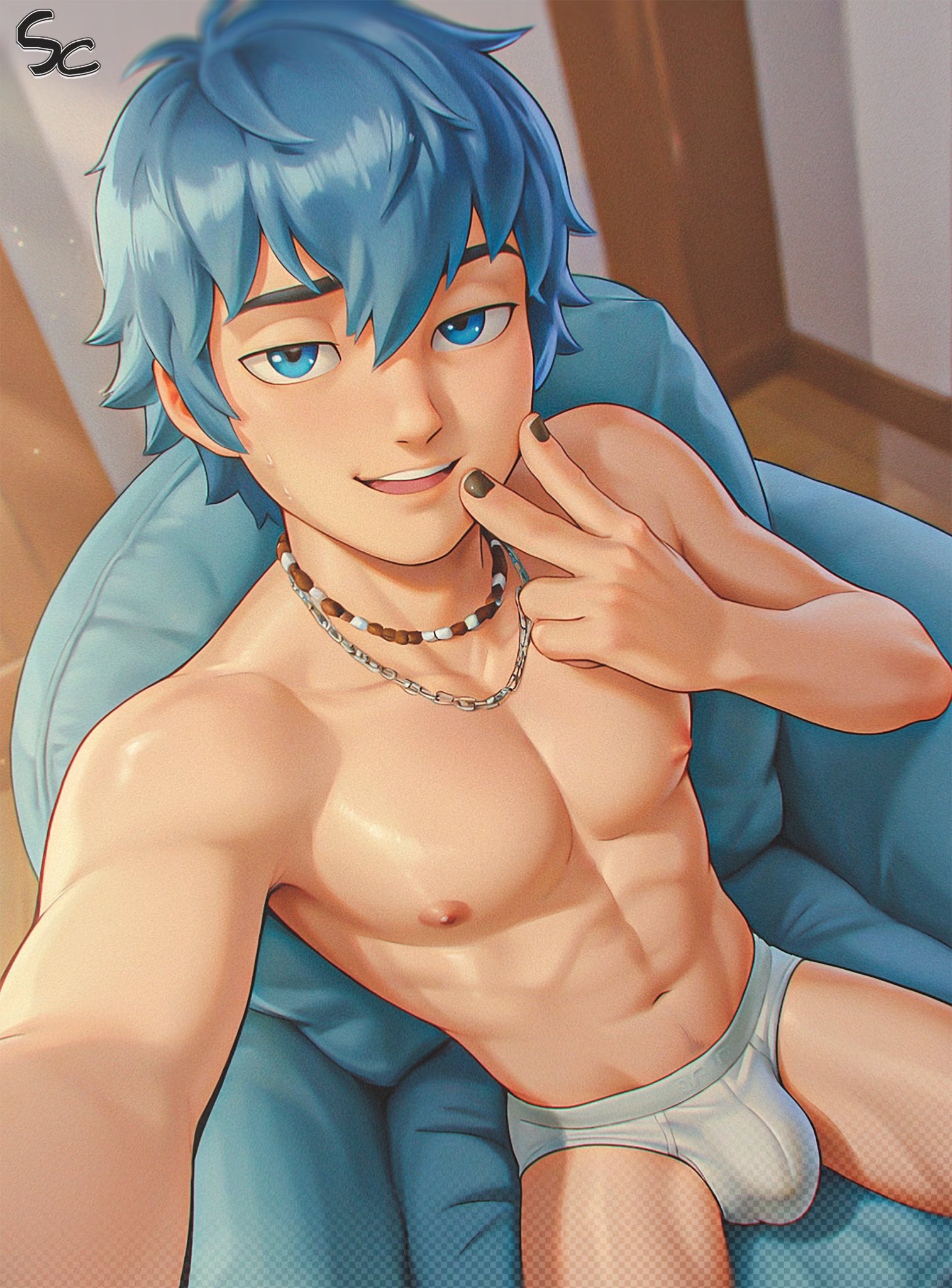 Luka Couffaine (Miraculous Ladybug) Rule 34 Image