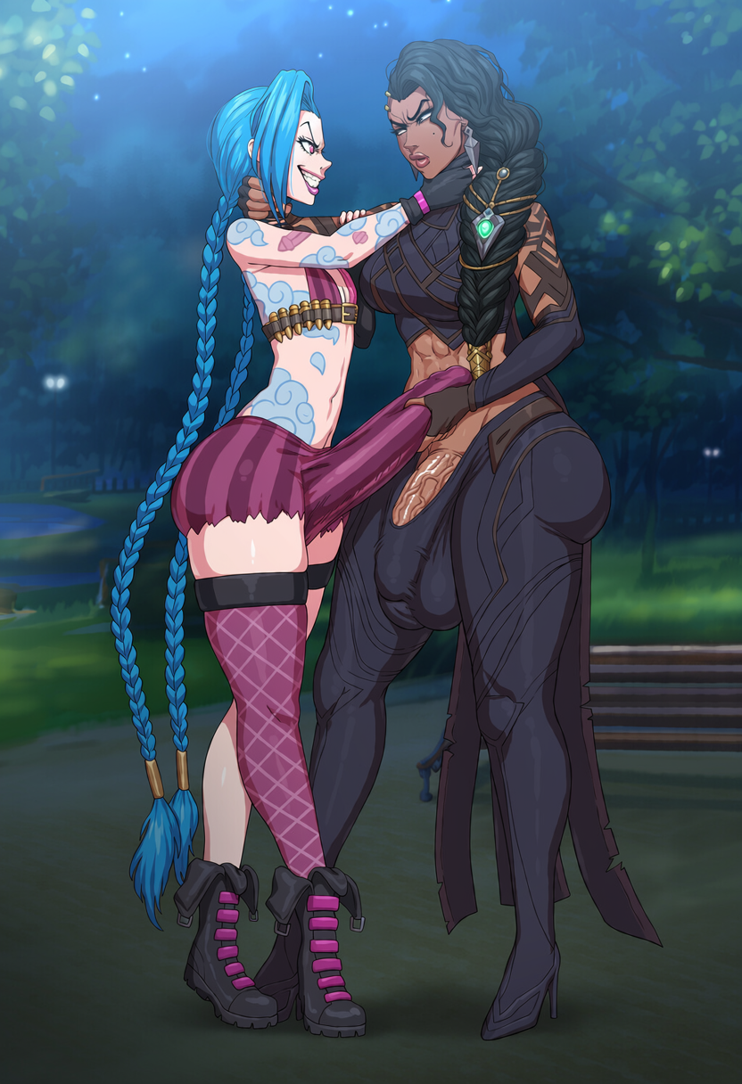 Jinx (League Of Legends) Rule 34 Image