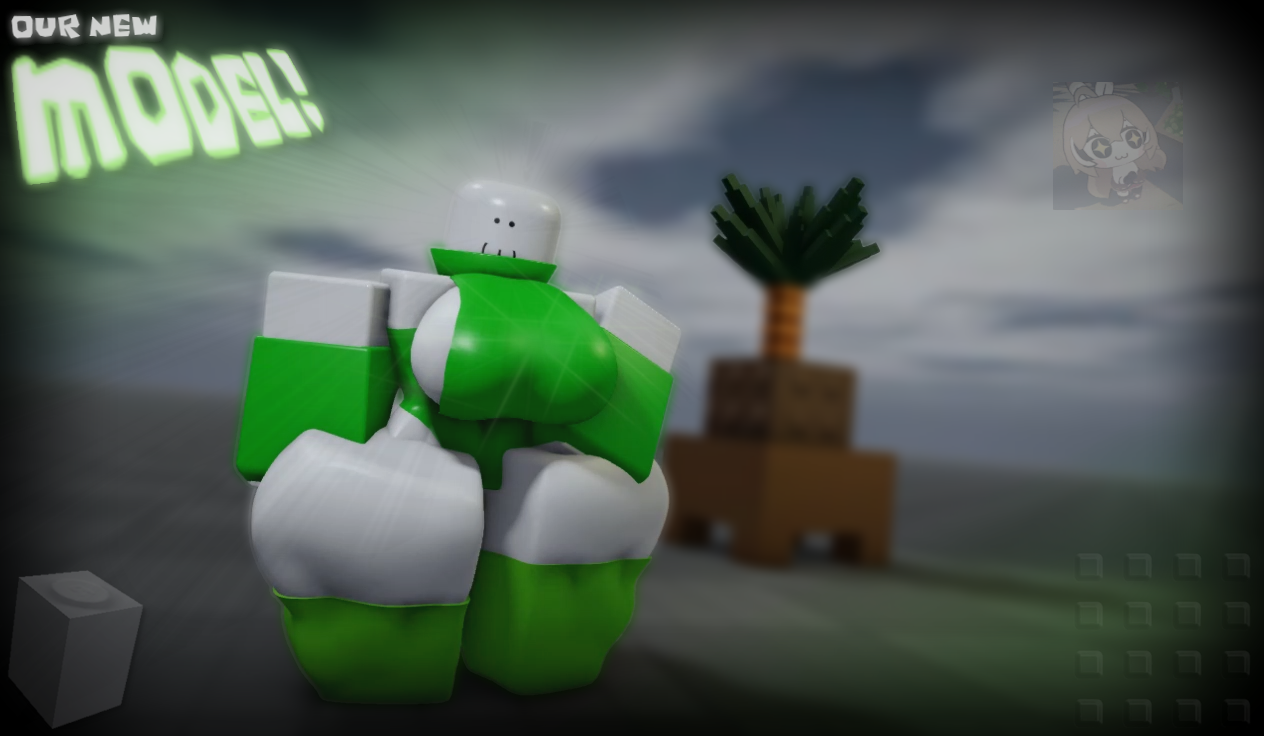 Robloxian (Roblox) Rule 34 Image